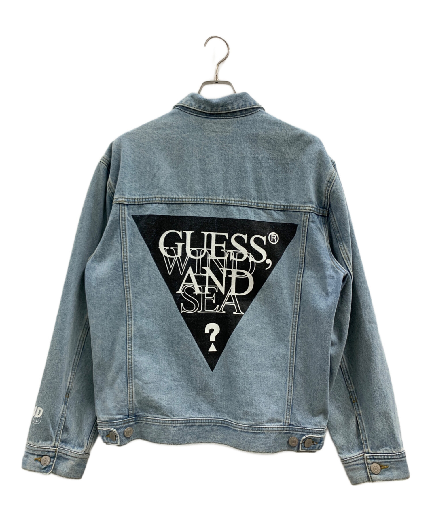中古・古着通販】GUESS JEANS (ゲス ジーンズ) WIND AND SEA (ウィン 