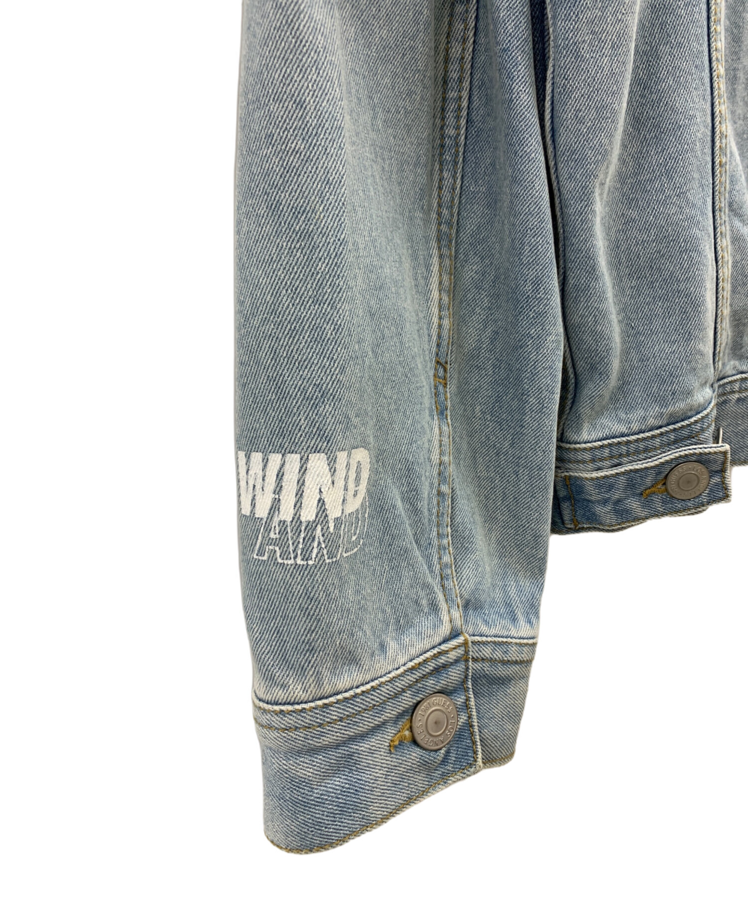 中古・古着通販】GUESS JEANS (ゲス ジーンズ) WIND AND SEA (ウィン 