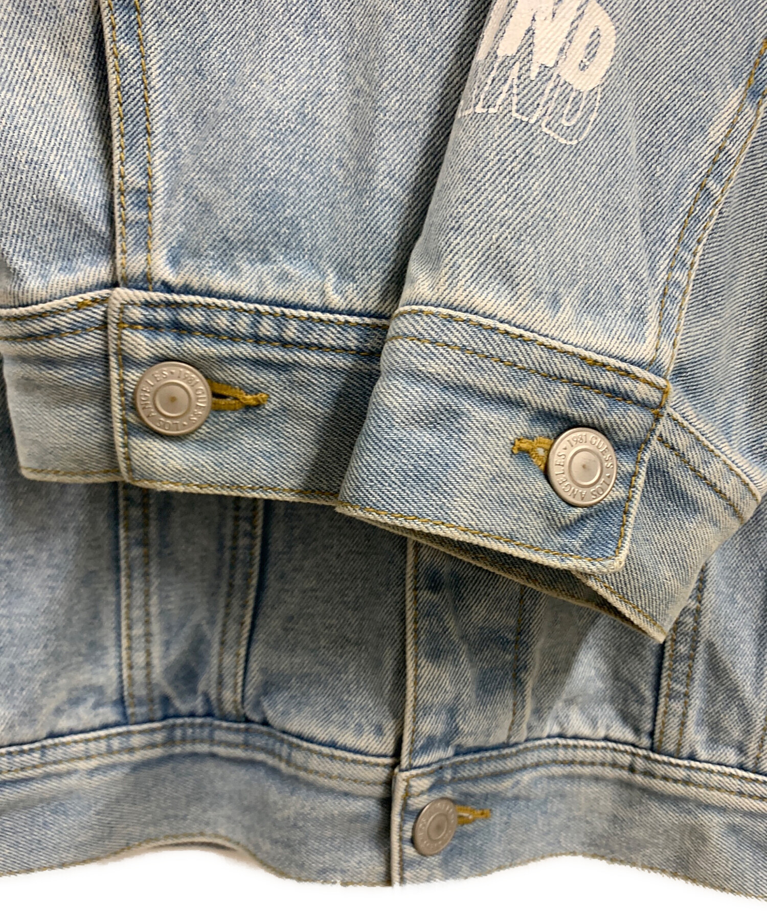 中古・古着通販】GUESS JEANS (ゲス ジーンズ) WIND AND SEA (ウィン 