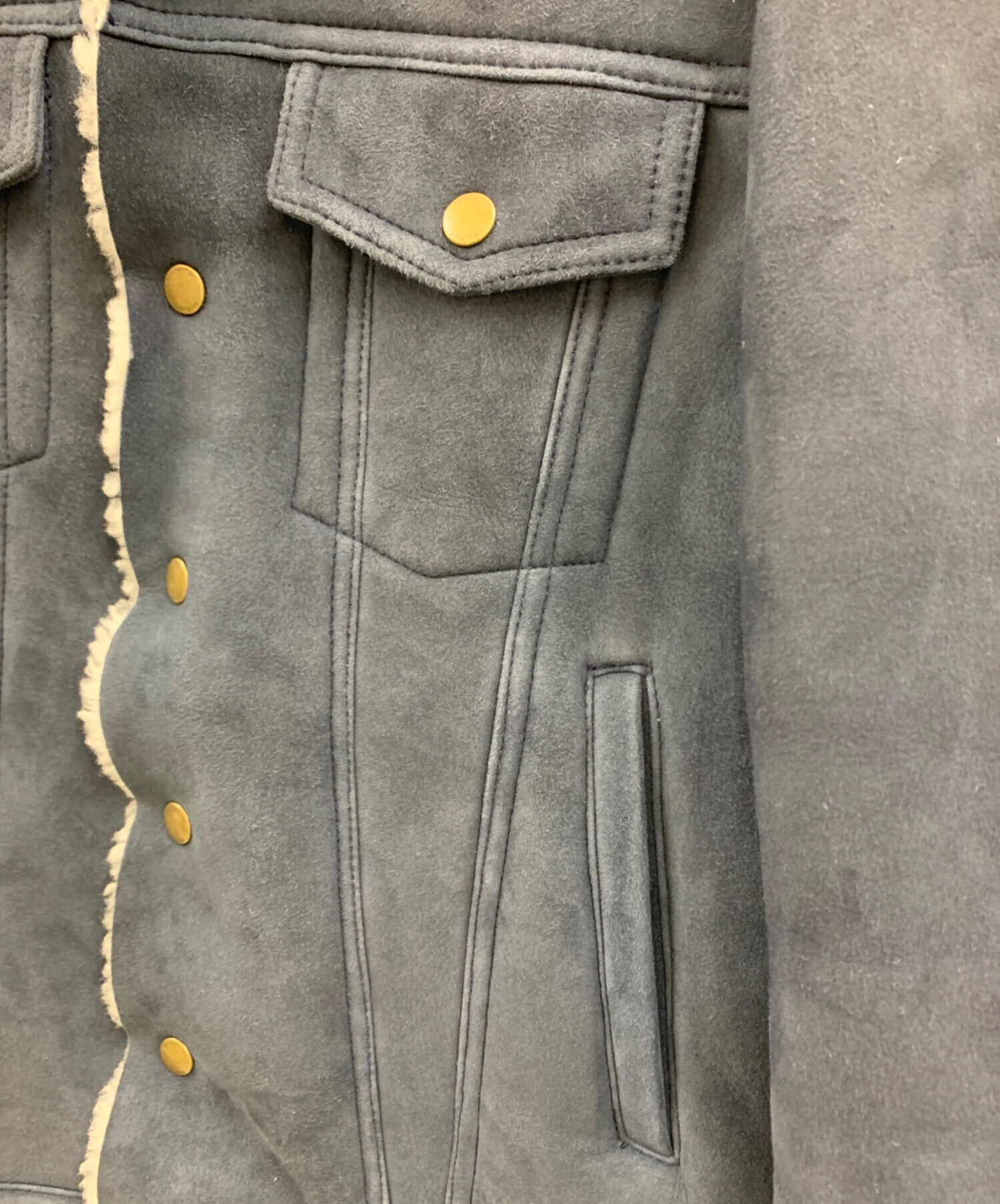 中古・古着通販】Ron Herman (ロンハーマン) Ron Herman ムートン