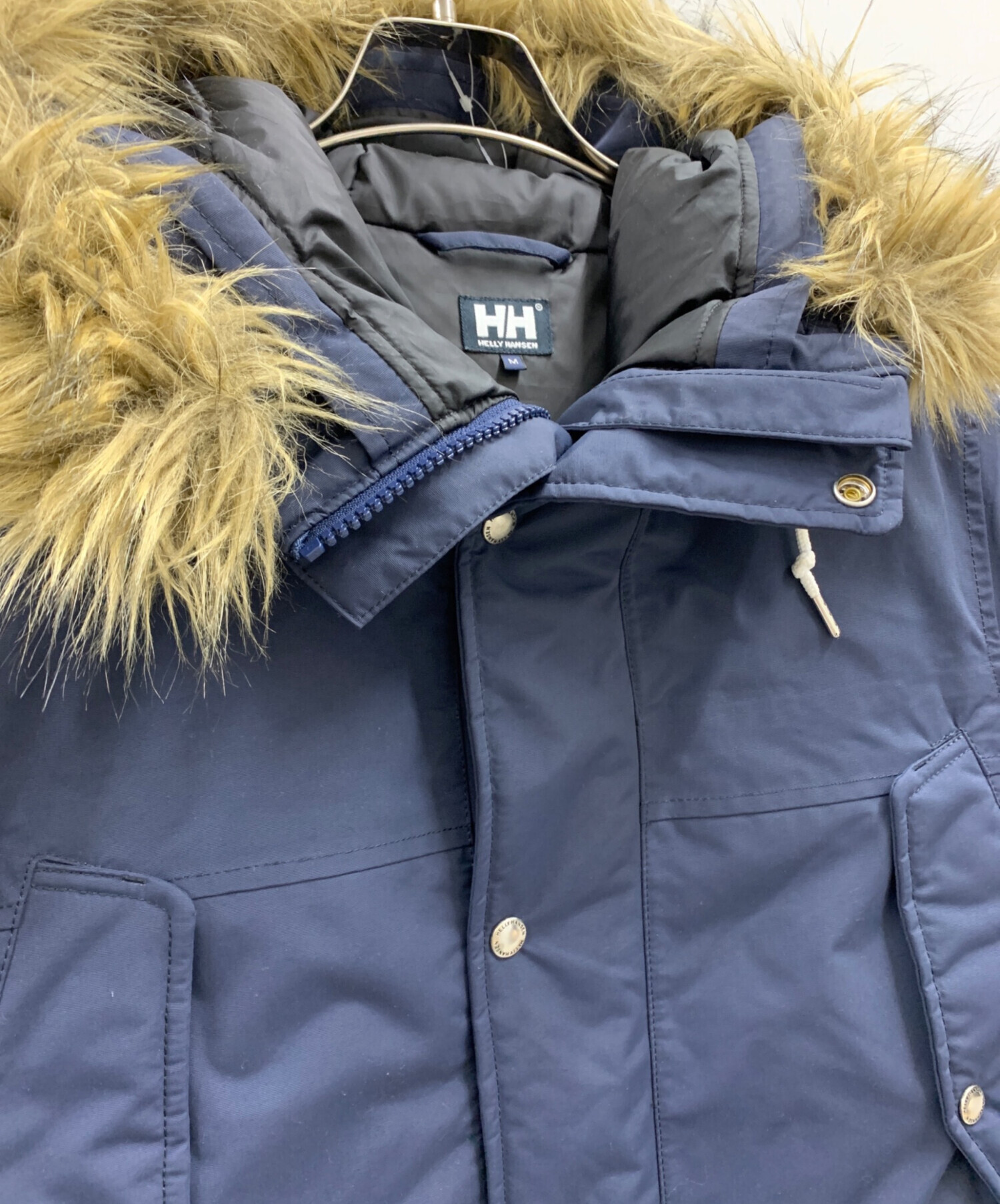 中古・古着通販】HELLY HANSEN (ヘリーハンセン) HELLY HANSEN ダウン 
