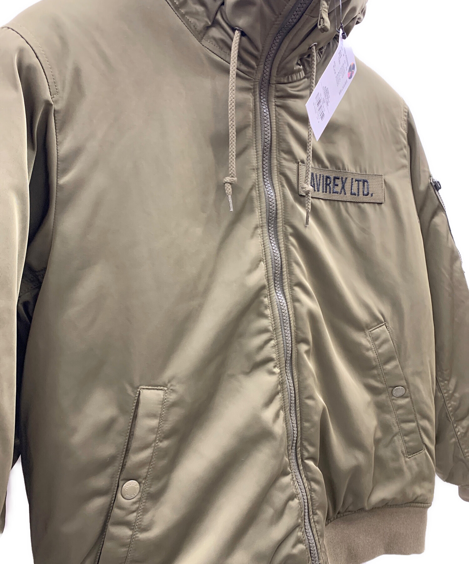 中古・古着通販】AVIREX (アヴィレックス) AVIREX 中綿ジャケット