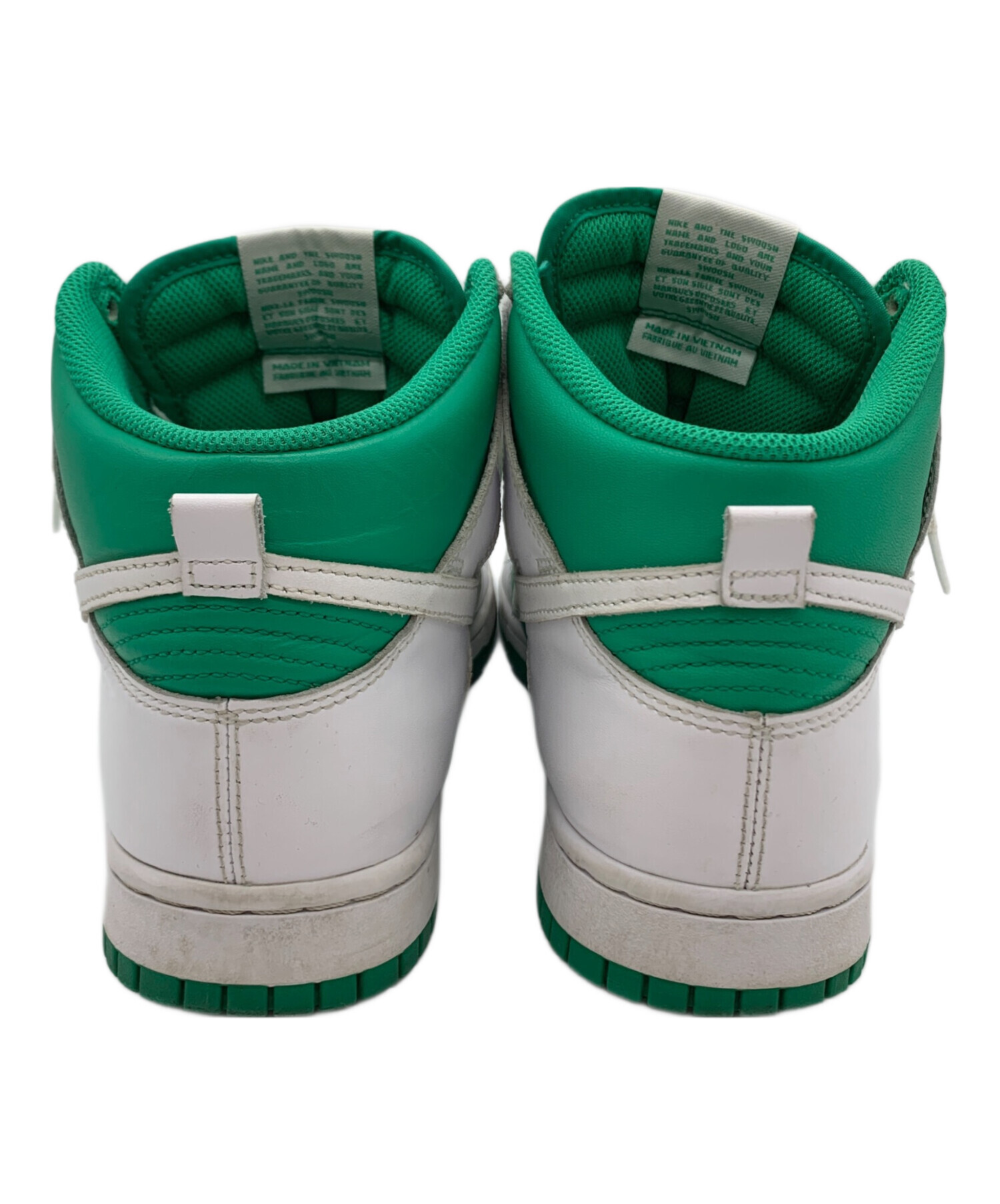 中古・古着通販】NIKE (ナイキ) NIKE ハイカットスニーカー グリーン