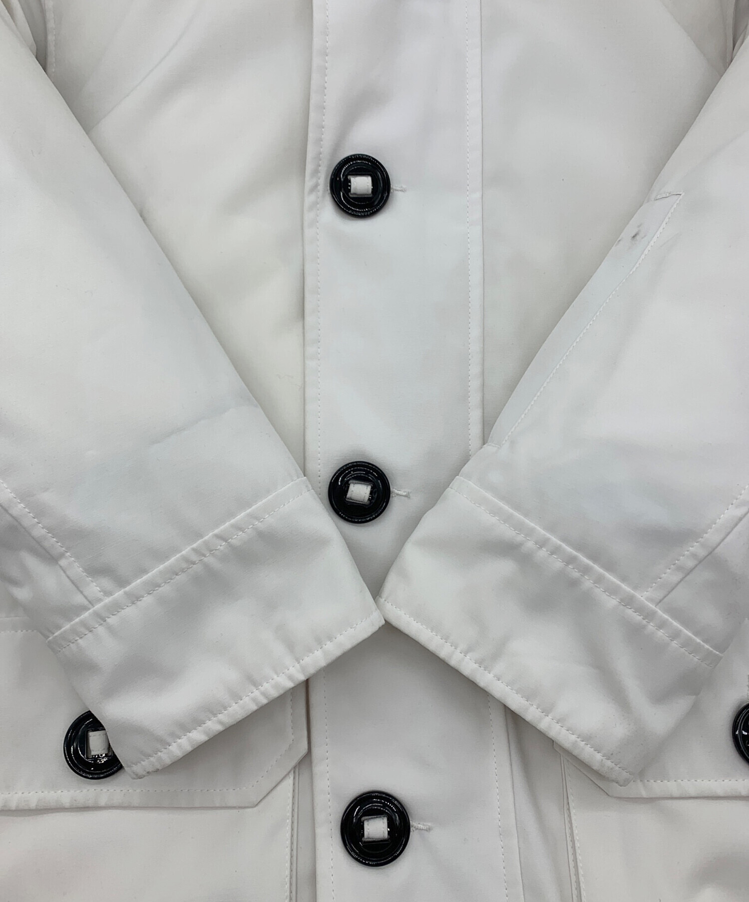中古・古着通販】CANADA GOOSE (カナダグース) CANADA GOOSE ダウン 