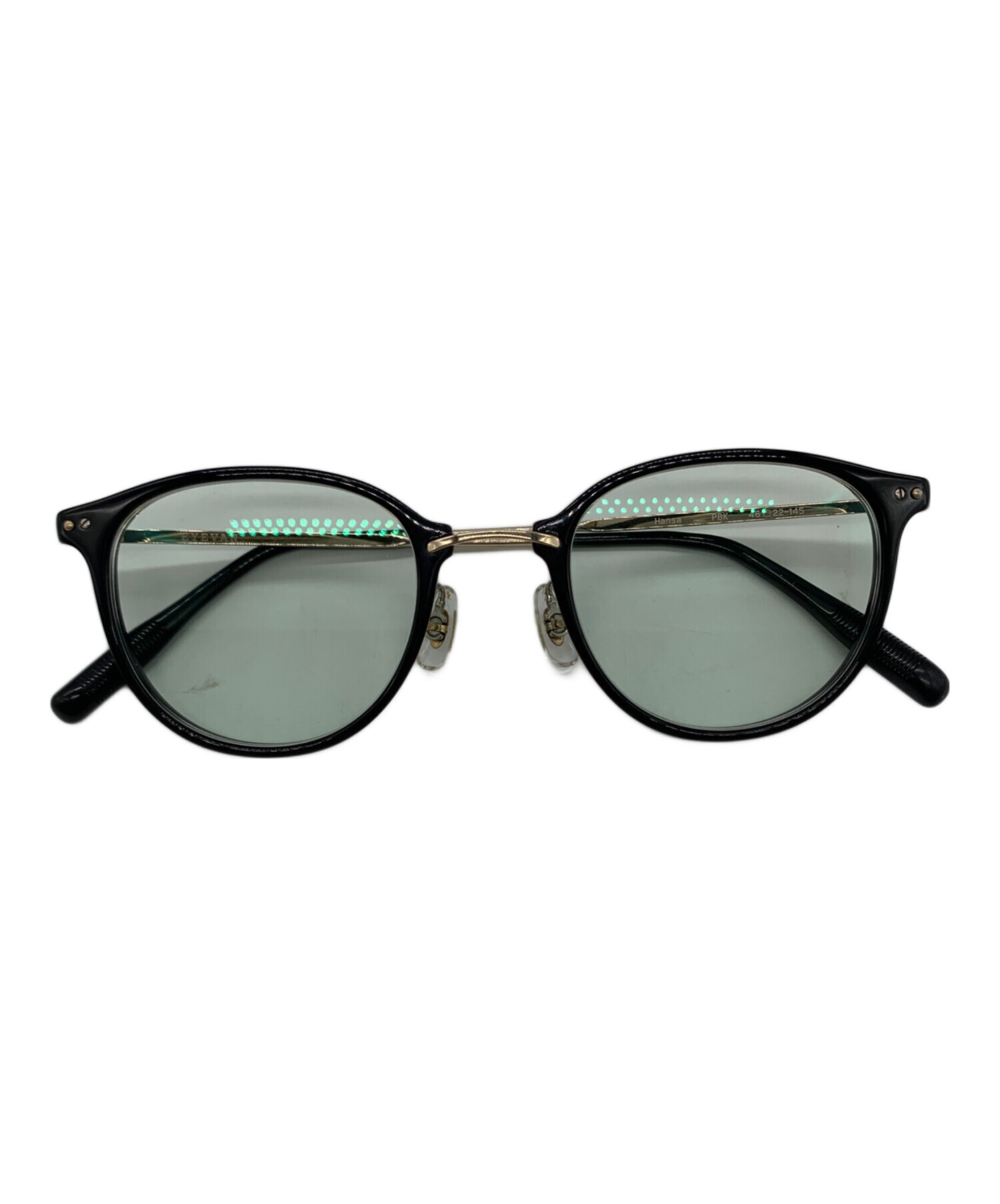 EYEVAN アイヴァン サングラス - ダークグレー 【古着】【中古】 中古・古着通販】EYEVAN 7285 (アイヴァン 7285) サングラス グレー