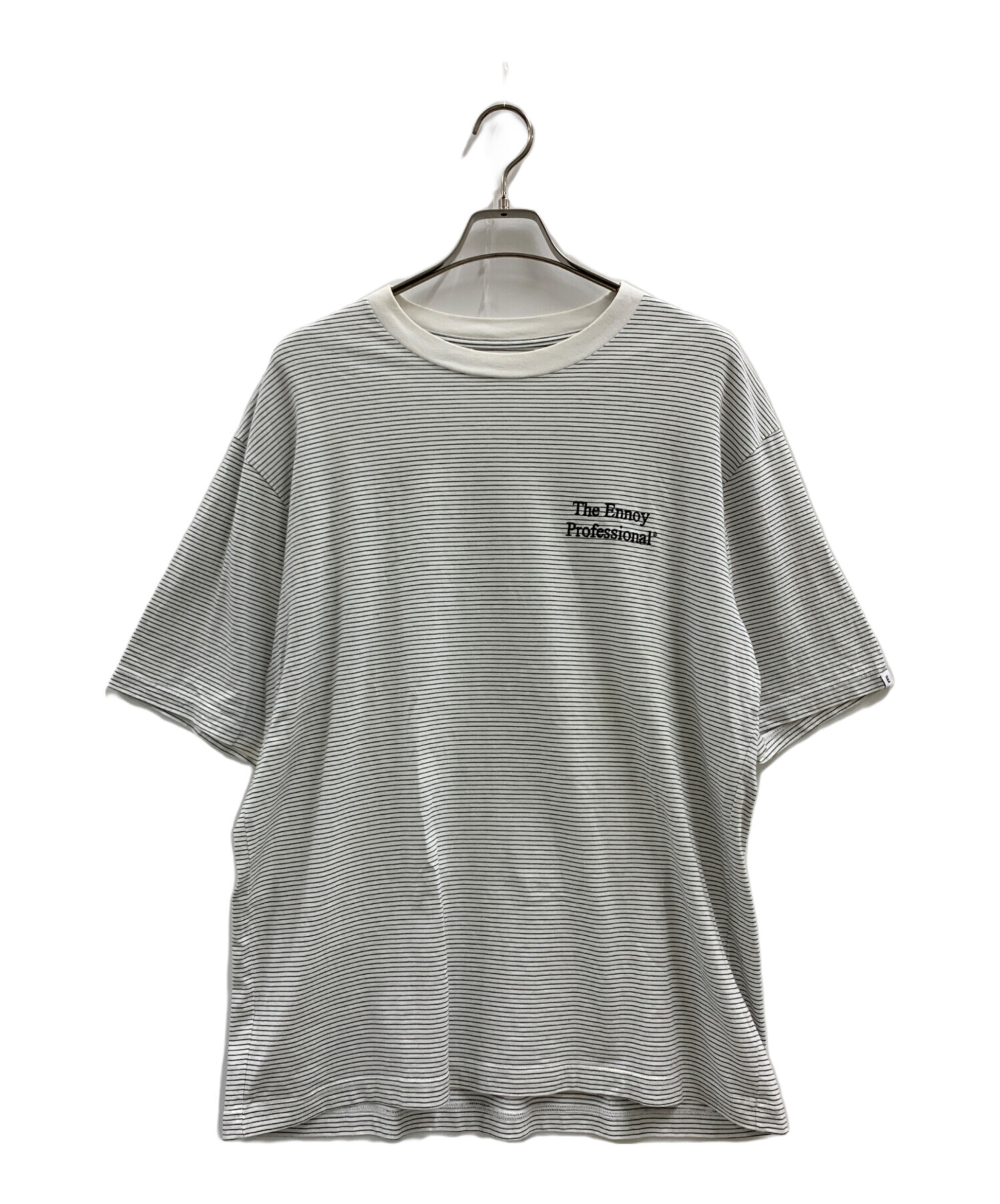 ENNOY Tシャツ ホワイト エンノイ 【公式通販】