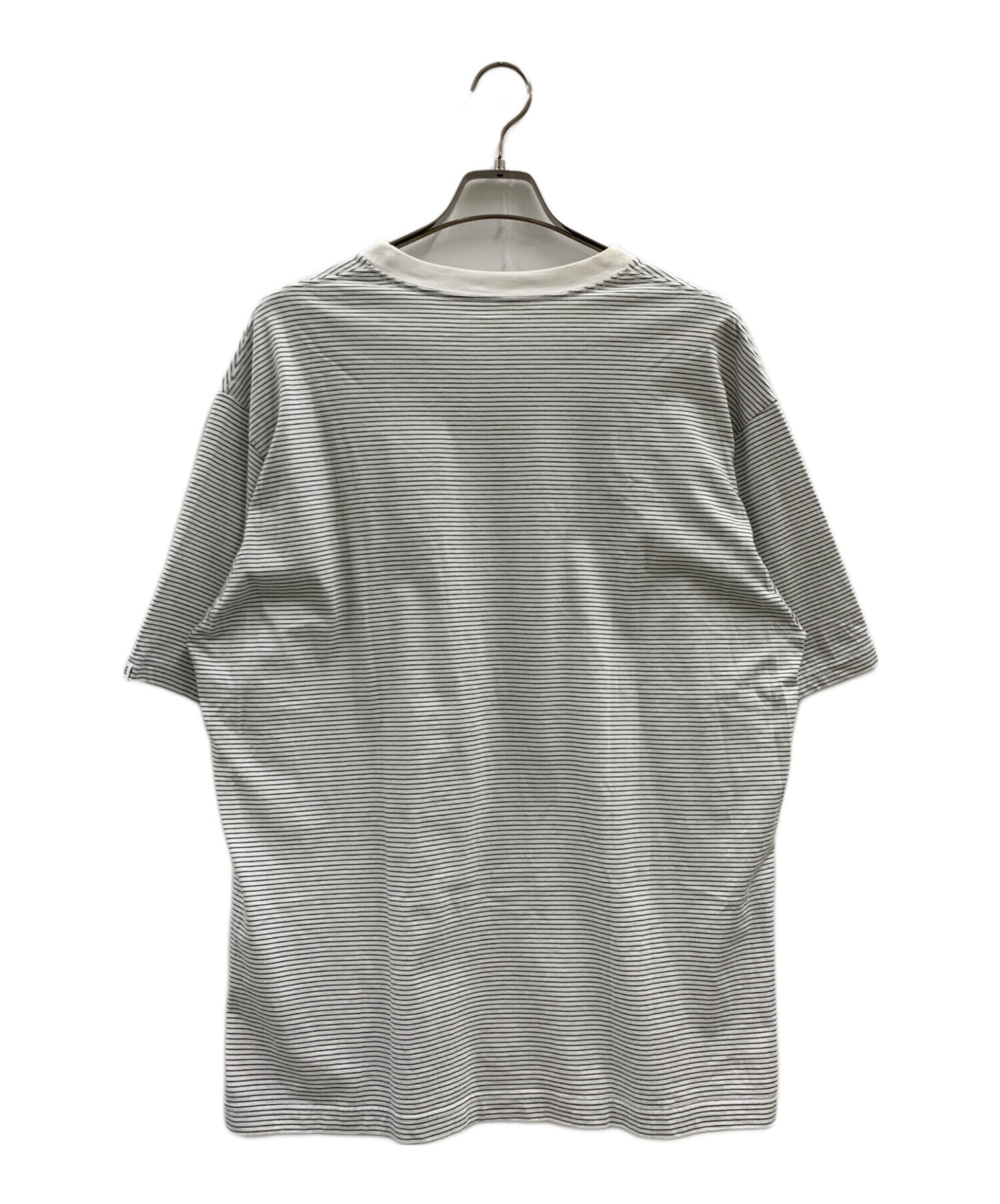 中古・古着通販】ENNOY (エンノイ) ENNOY 7分袖Tシャツ ホワイト 