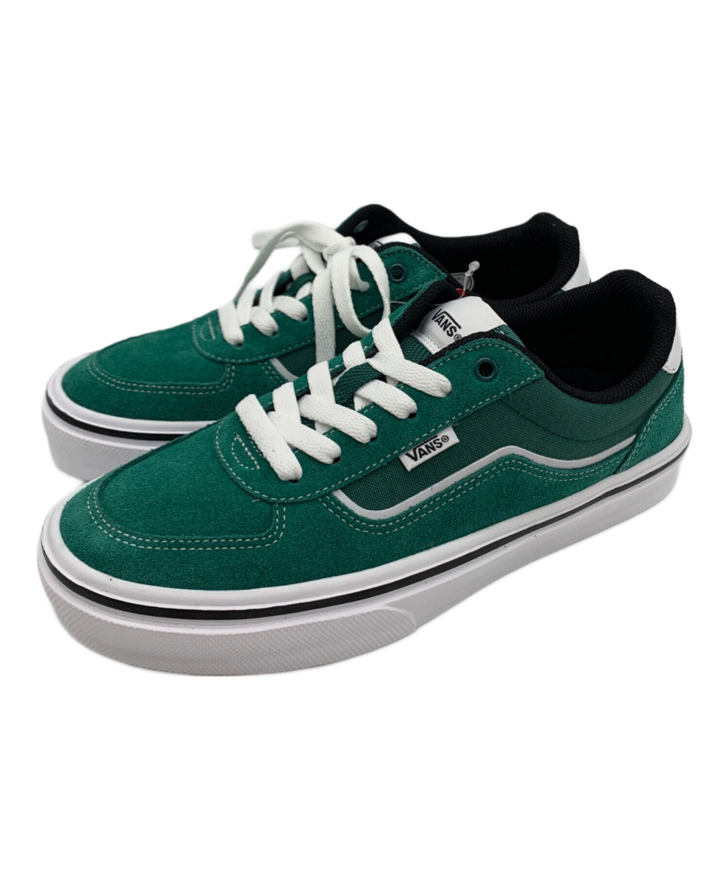 中古・古着通販】VANS (バンズ) VANS ローカットスニーカー グリーン