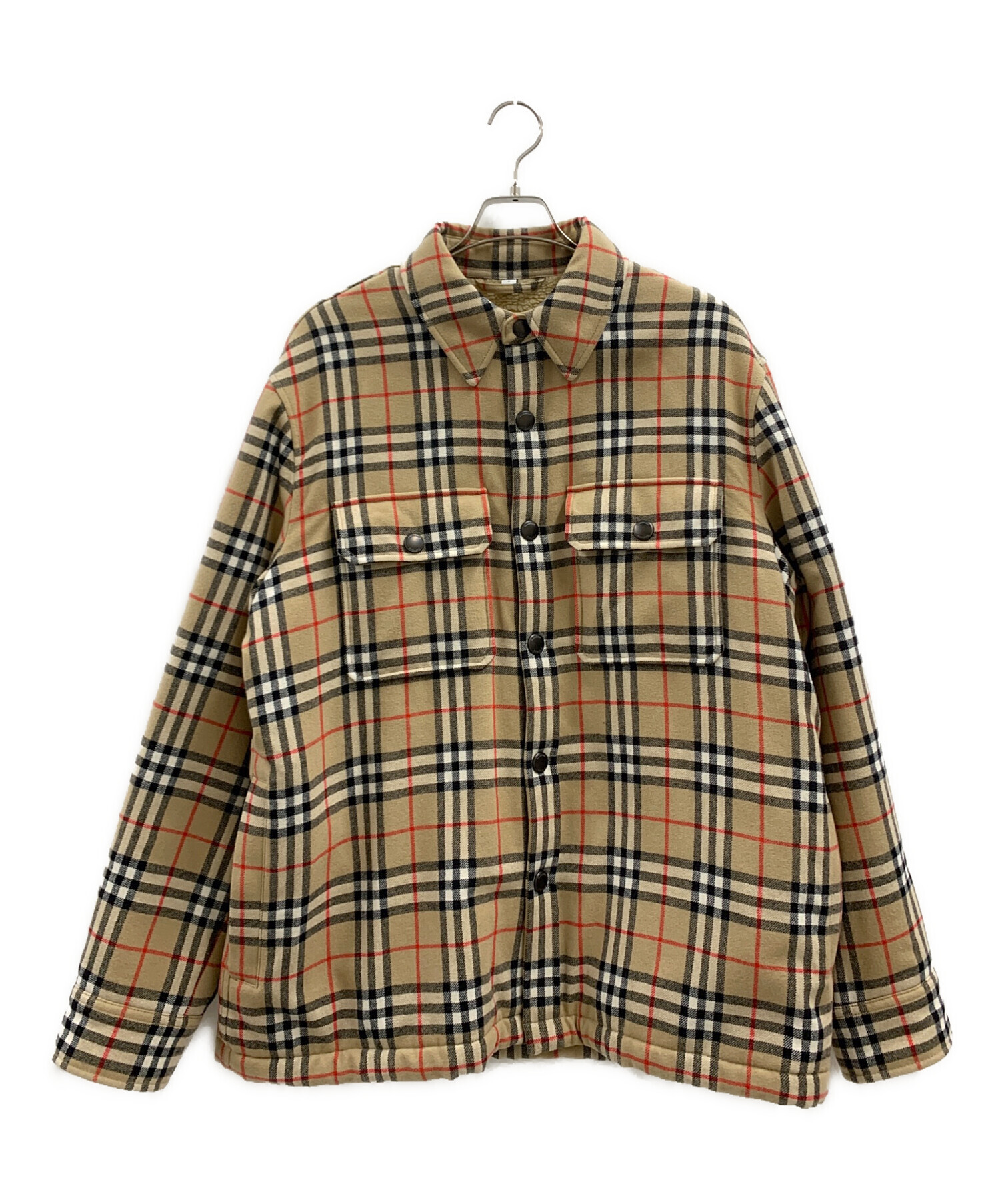 中古・古着通販】BURBERRY (バーバリー) BURBERRY ジャケット ベージュ 