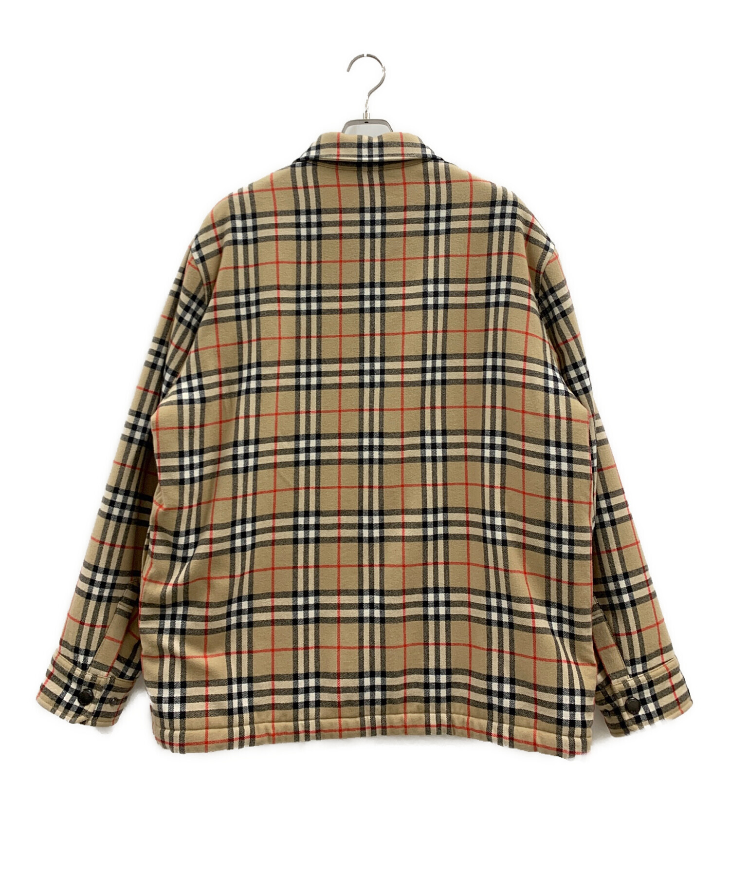 中古・古着通販】BURBERRY (バーバリー) BURBERRY ジャケット ベージュ 