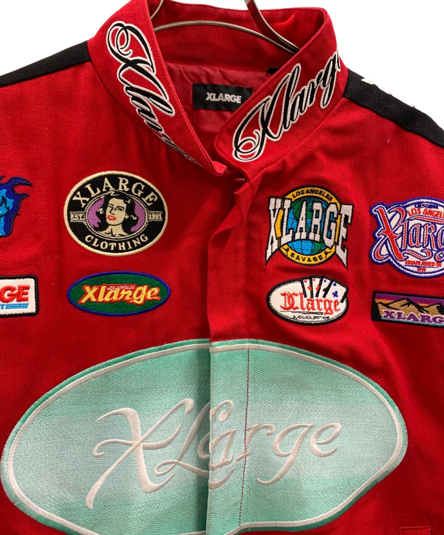 中古・古着通販】X-LARGE (エクストララージ) X-LARGE ジャケット