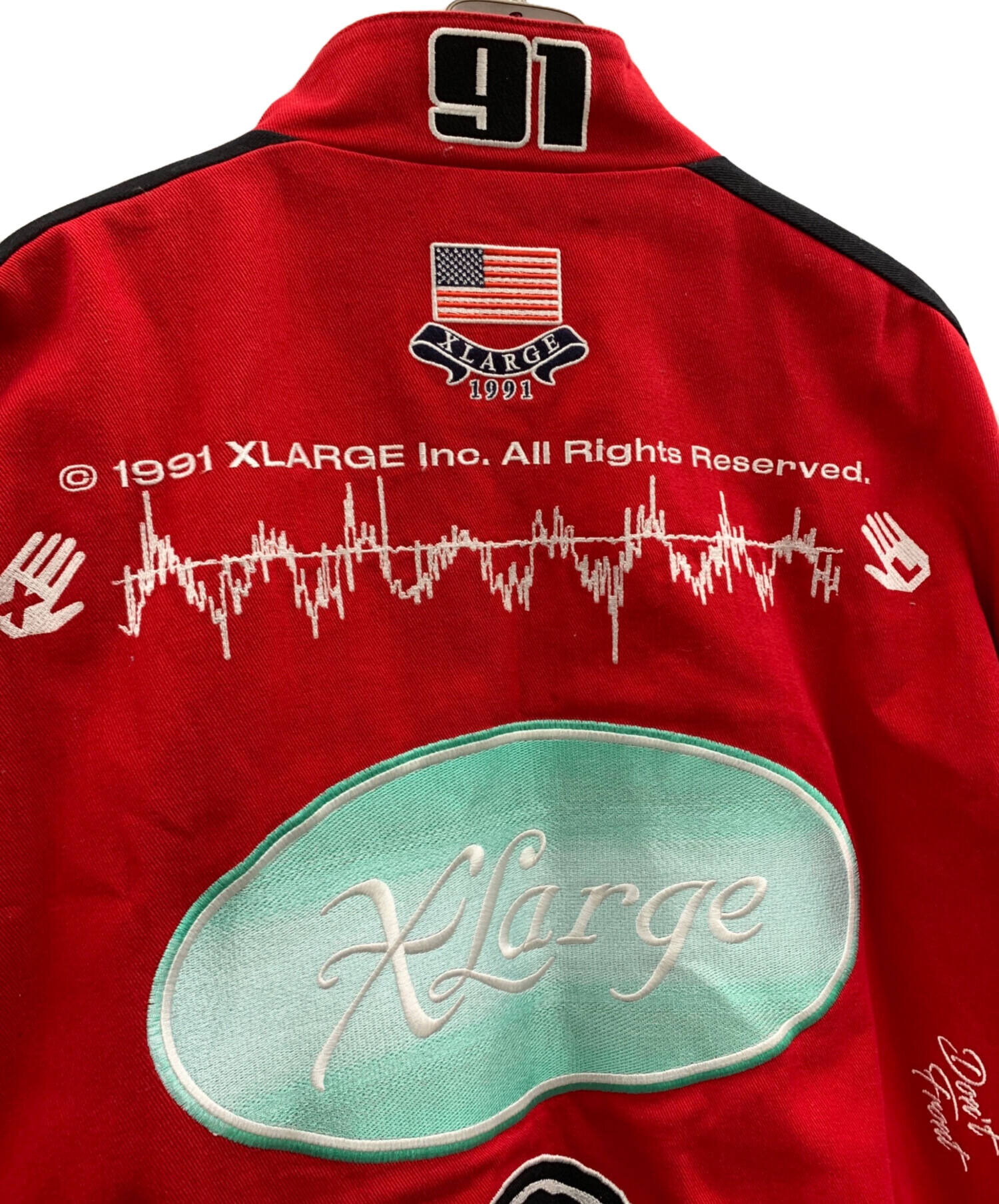 中古・古着通販】X-LARGE (エクストララージ) X-LARGE ジャケット