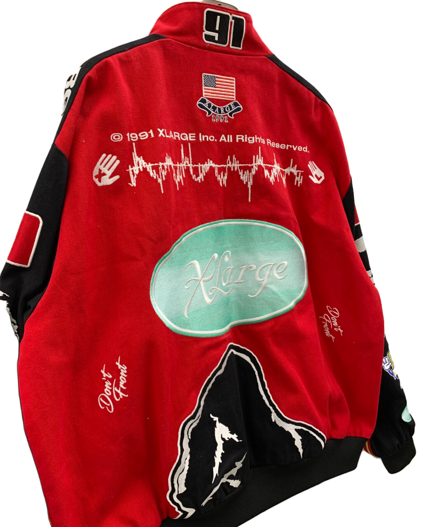 中古・古着通販】X-LARGE (エクストララージ) X-LARGE ジャケット