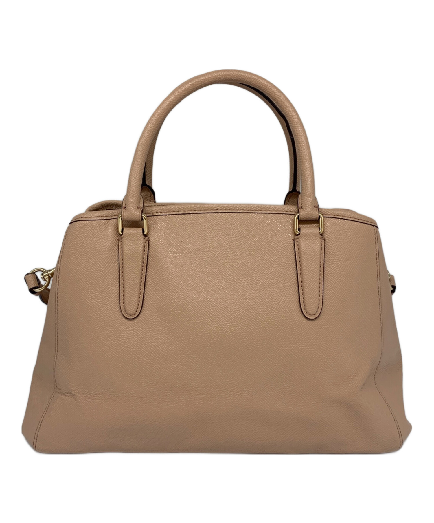 中古・古着通販】COACH (コーチ) COACH 2WAYバッグ ピンク｜ブランド