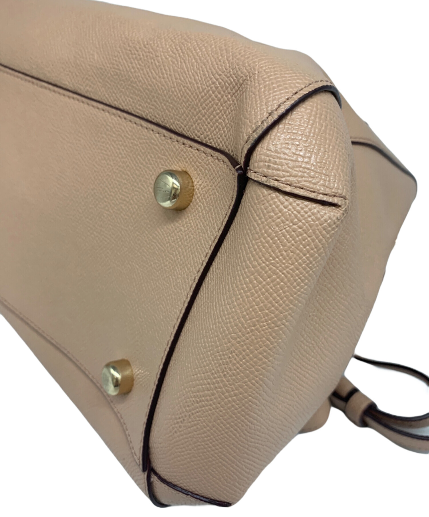 中古・古着通販】COACH (コーチ) COACH 2WAYバッグ ピンク｜ブランド