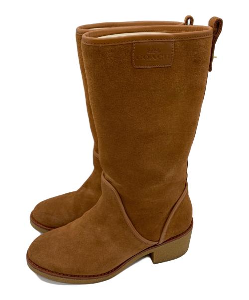 こと♡【未使用に近い】コーチ COACH ロングブーツ スウェード 1046008716283409_01_5509w.jpeg