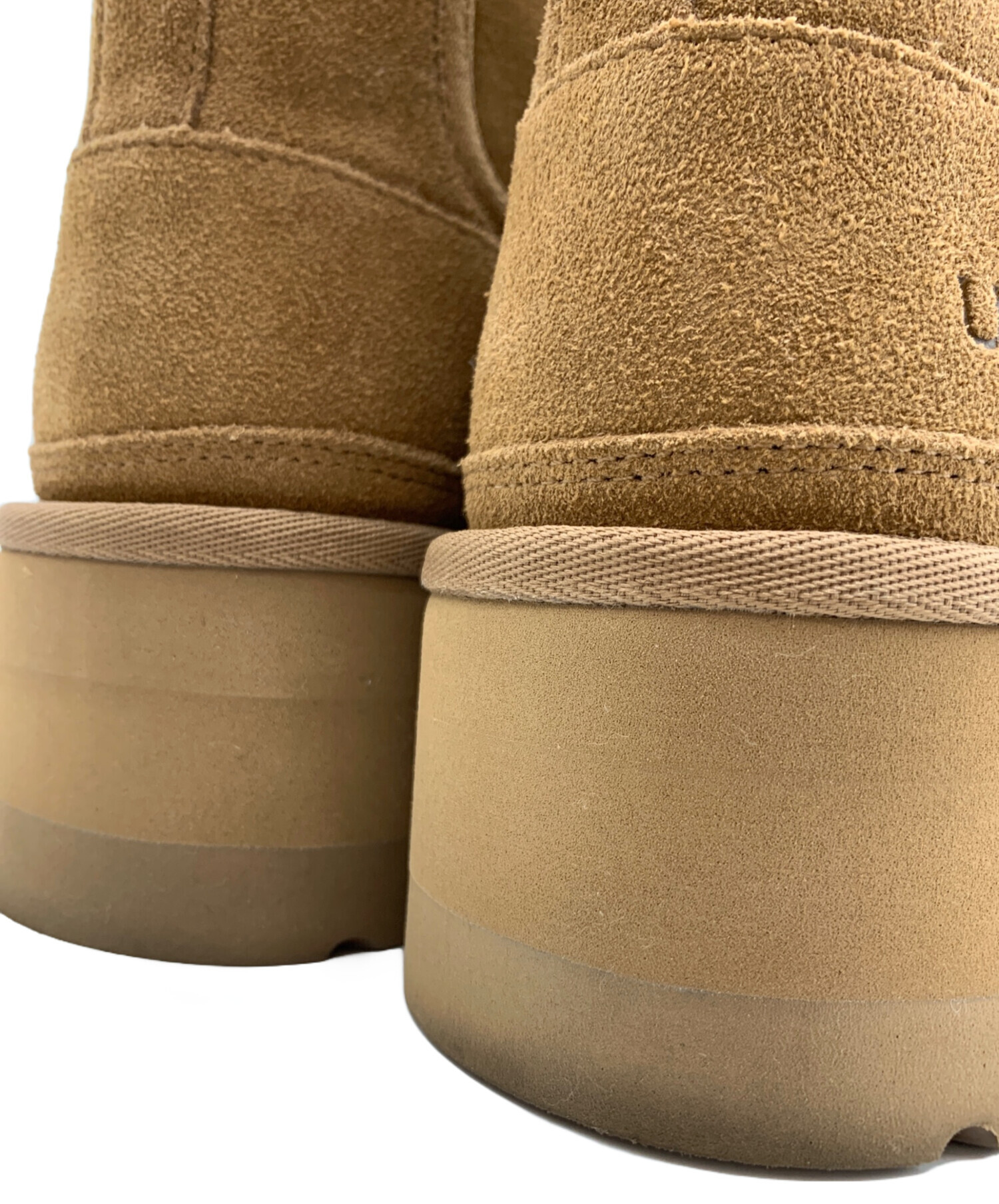 中古・古着通販】UGG (アグ) UGG ブーツ ブラウン サイズ:24cm
