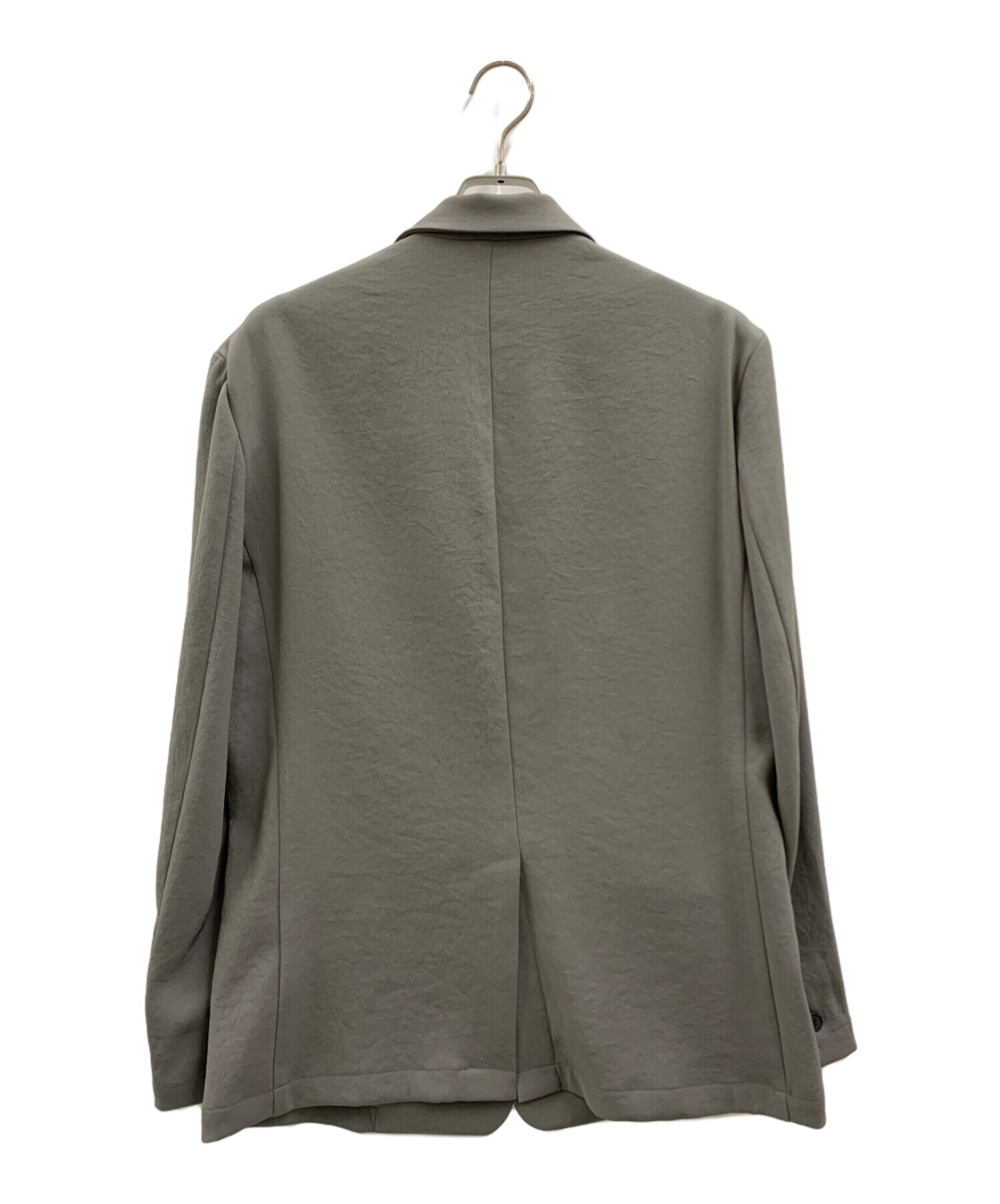 中古・古着通販】VEIN (ヴェイン) VEIN ジャケット グレー サイズ:2