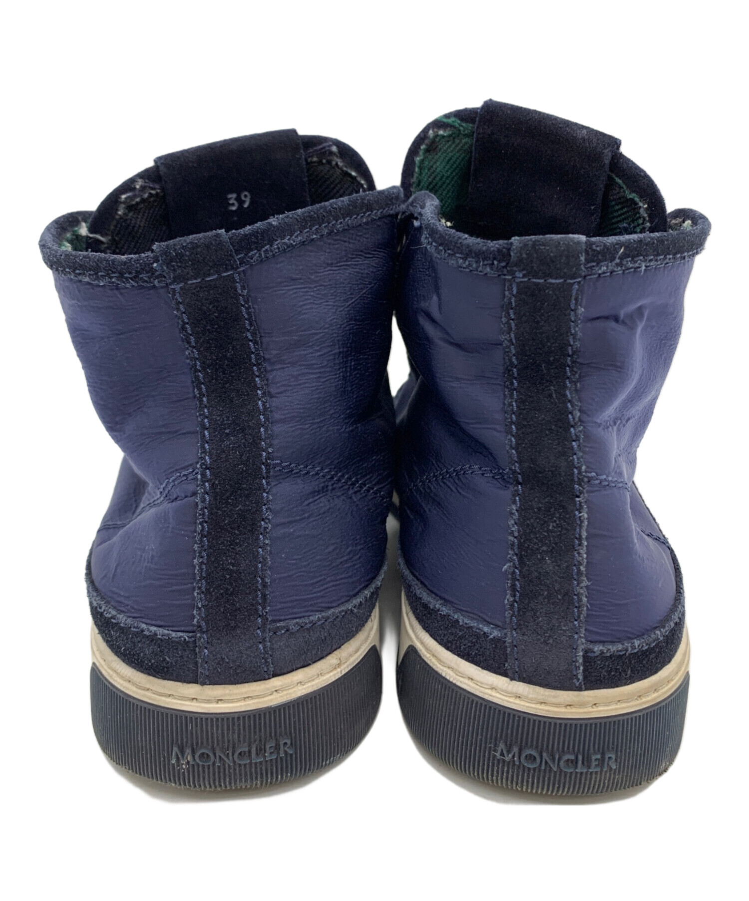 中古・古着通販】MONCLER (モンクレール) MONCLER ハイカット 