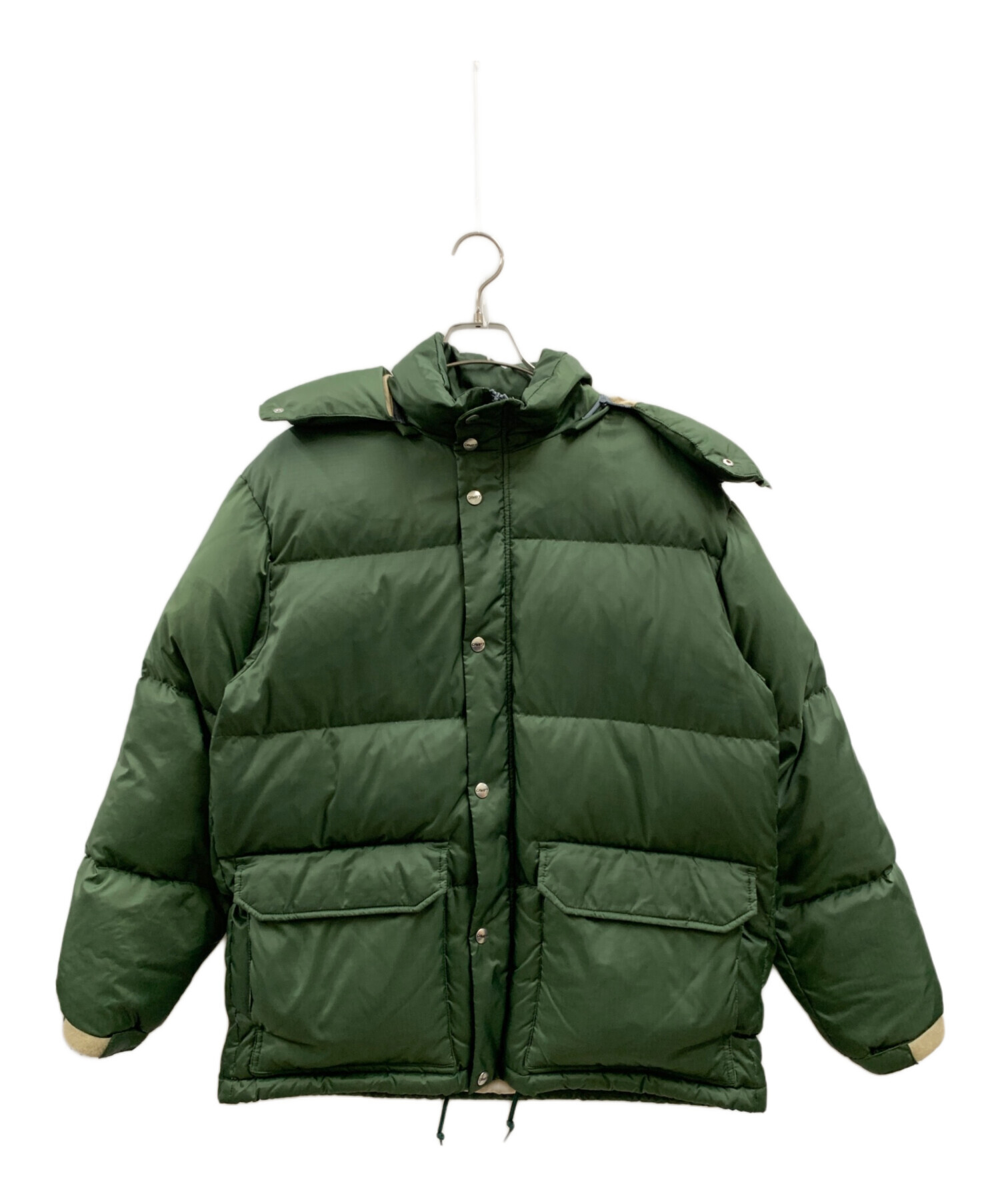 中古・古着通販】CAMP 7 (キャンプ7) CAMP 7 レトロダウンジャケット