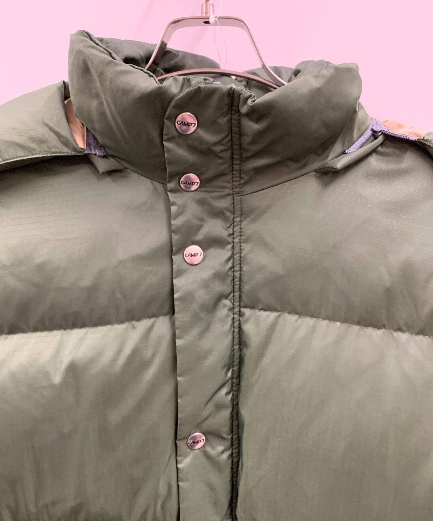 中古・古着通販】CAMP 7 (キャンプ7) CAMP 7 レトロダウンジャケット