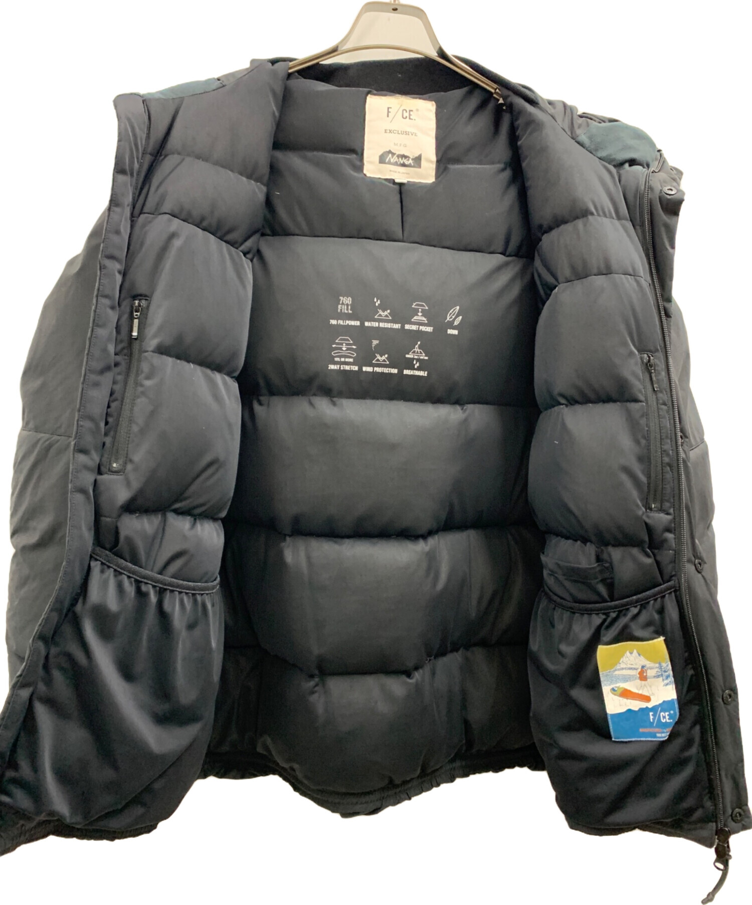 中古・古着通販】NANGA (ナンガ) F/CE. (エフシーイー) NANGA F/CE 