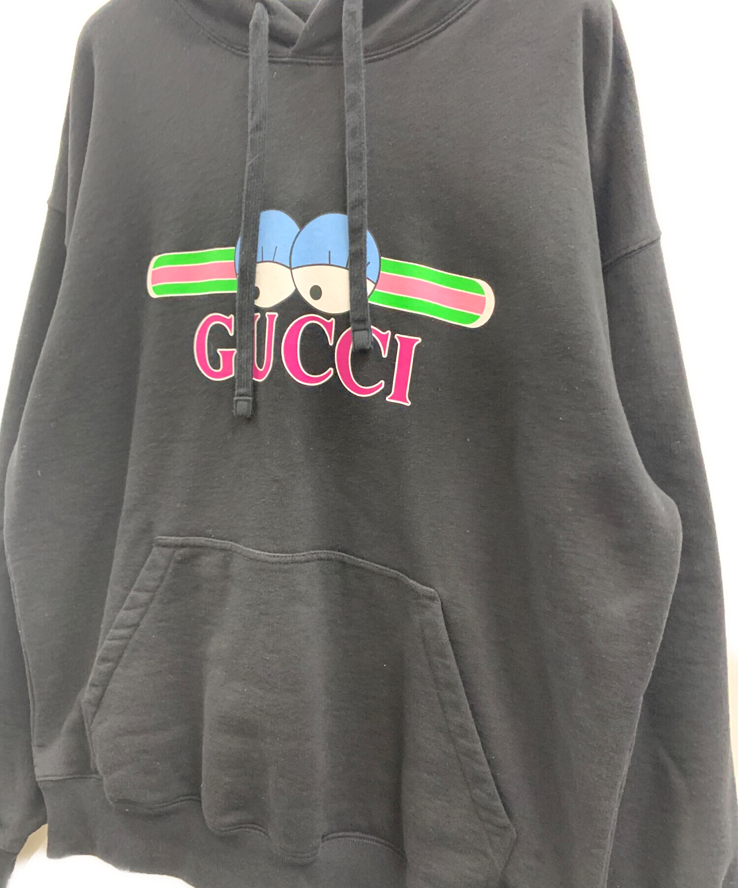中古・古着通販】GUCCI (グッチ) GUCCI ロゴプリントプルオーバー
