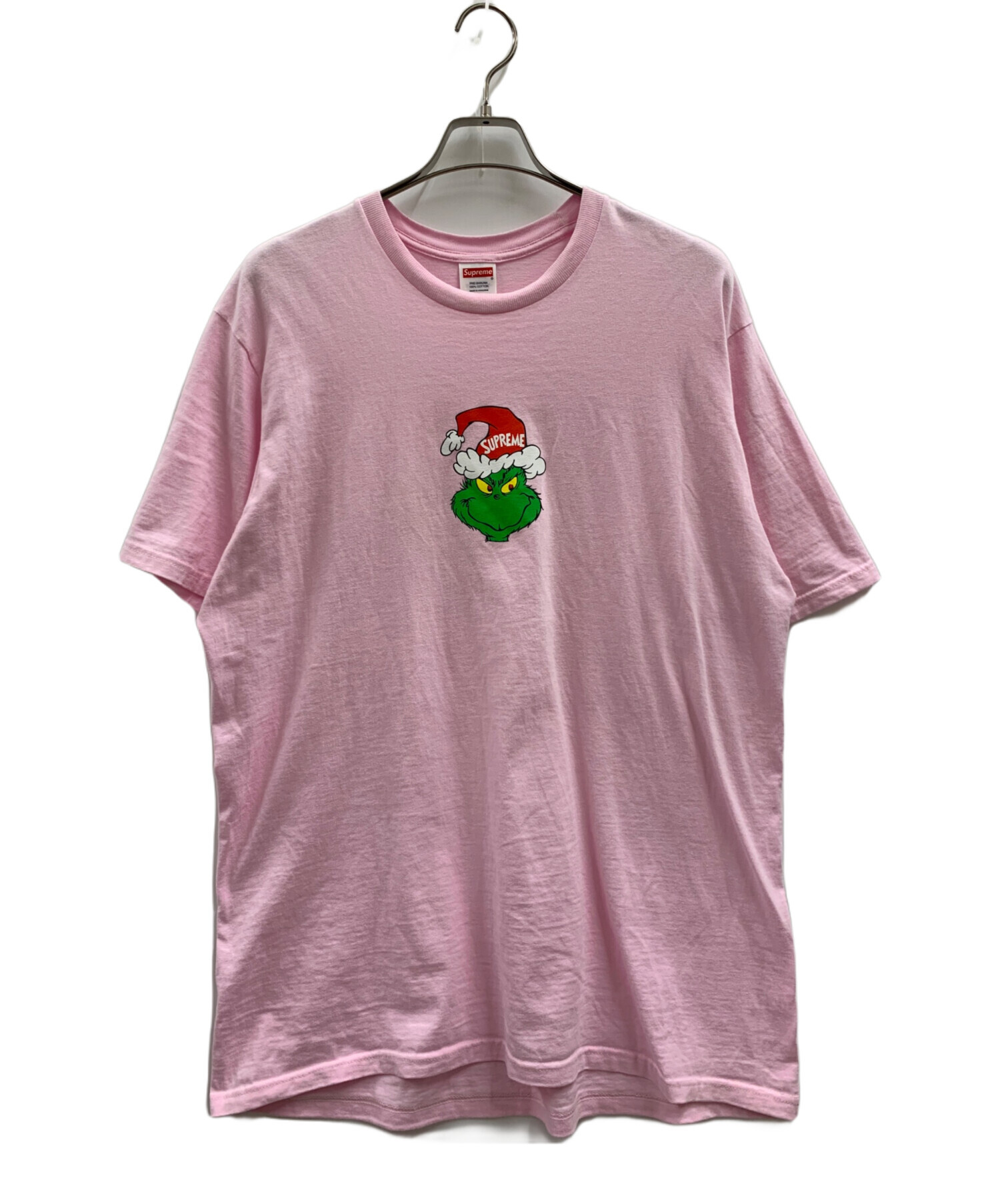 中古・古着通販】SUPREME (シュプリーム) Supreme 半袖Tシャツ ピンク 