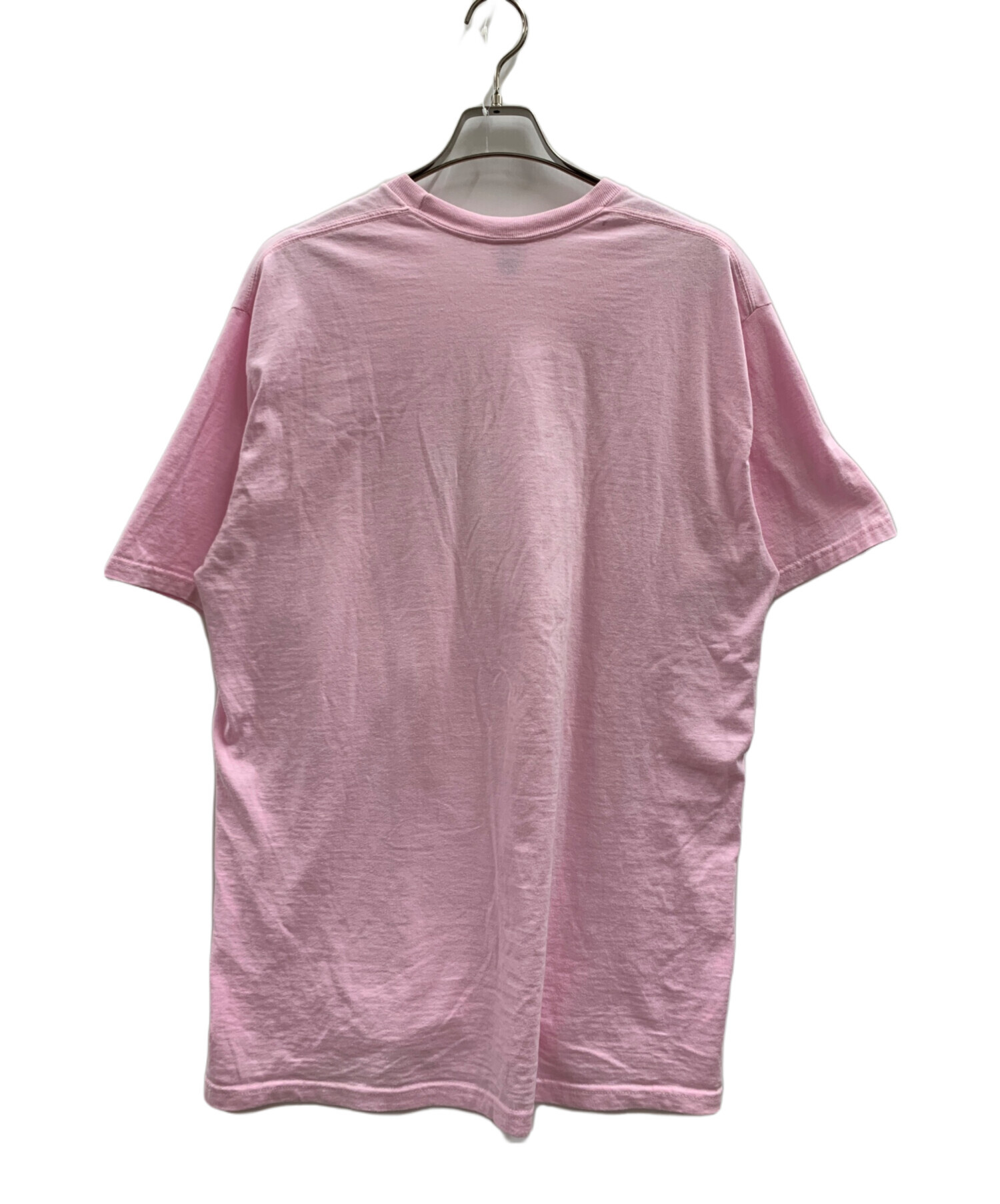 中古・古着通販】SUPREME (シュプリーム) Supreme 半袖Tシャツ ピンク 