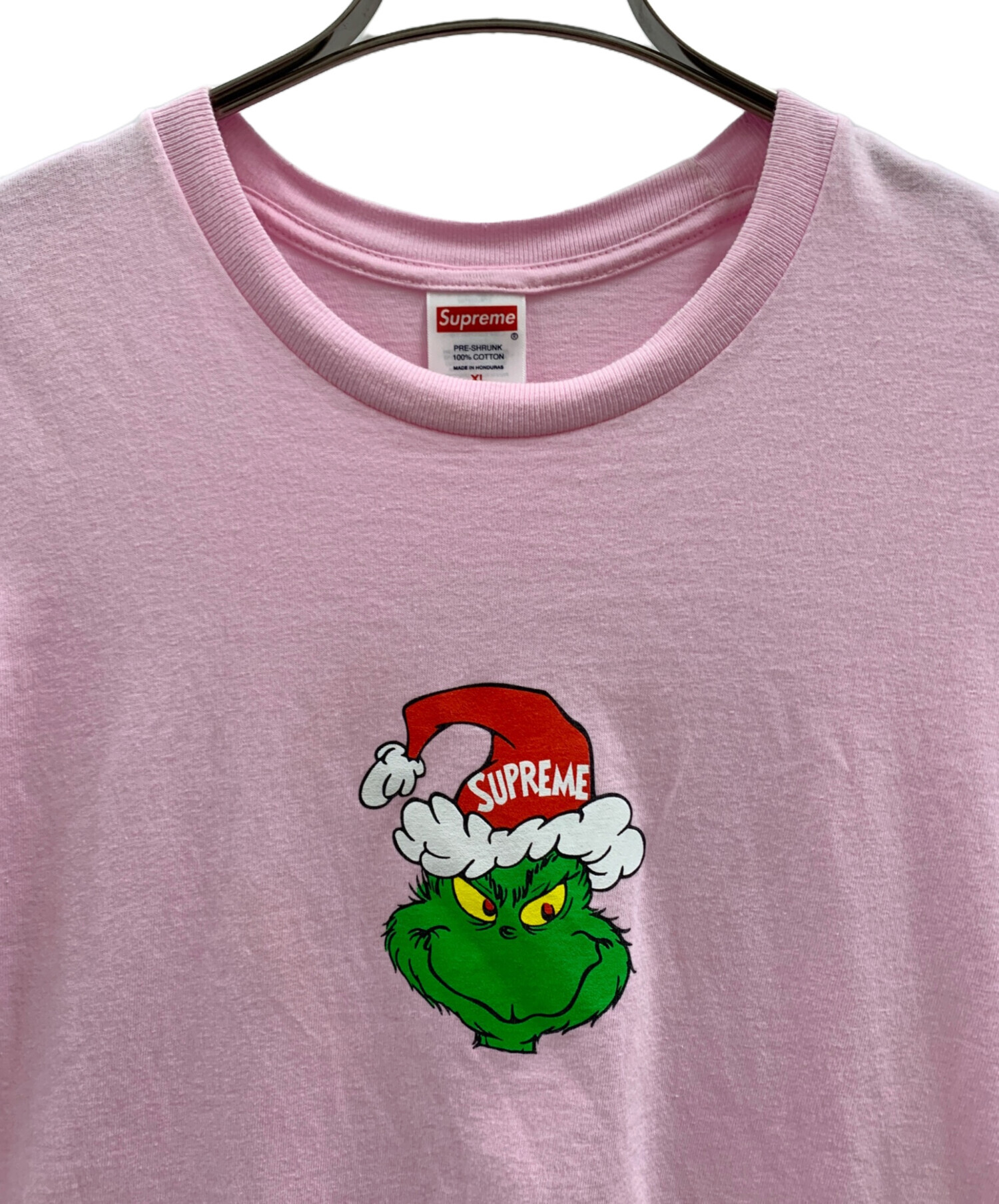 中古・古着通販】SUPREME (シュプリーム) Supreme 半袖Tシャツ ピンク 