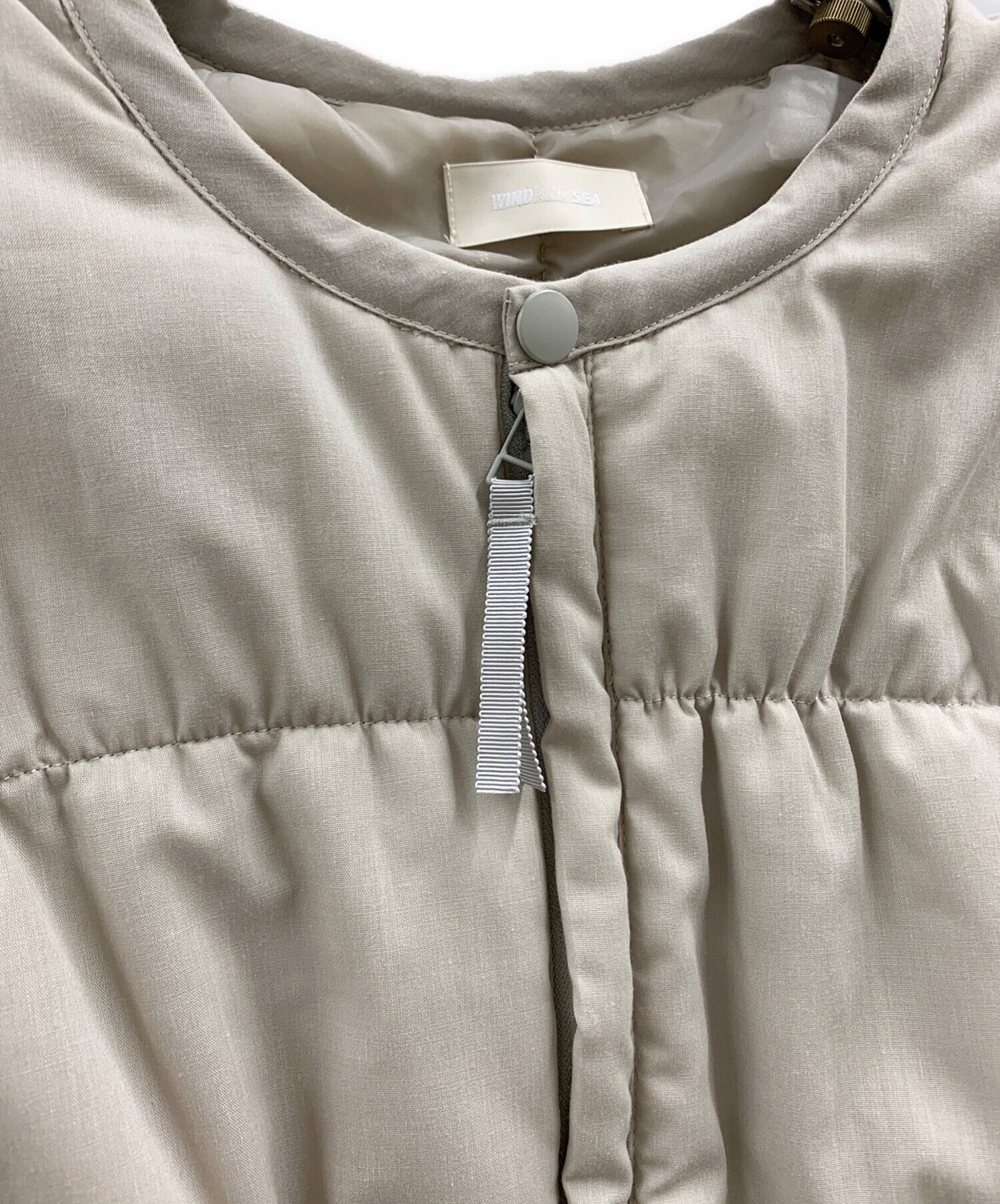 中古・古着通販】WIND AND SEA (ウィンダンシー) WIND AND SEA 中綿