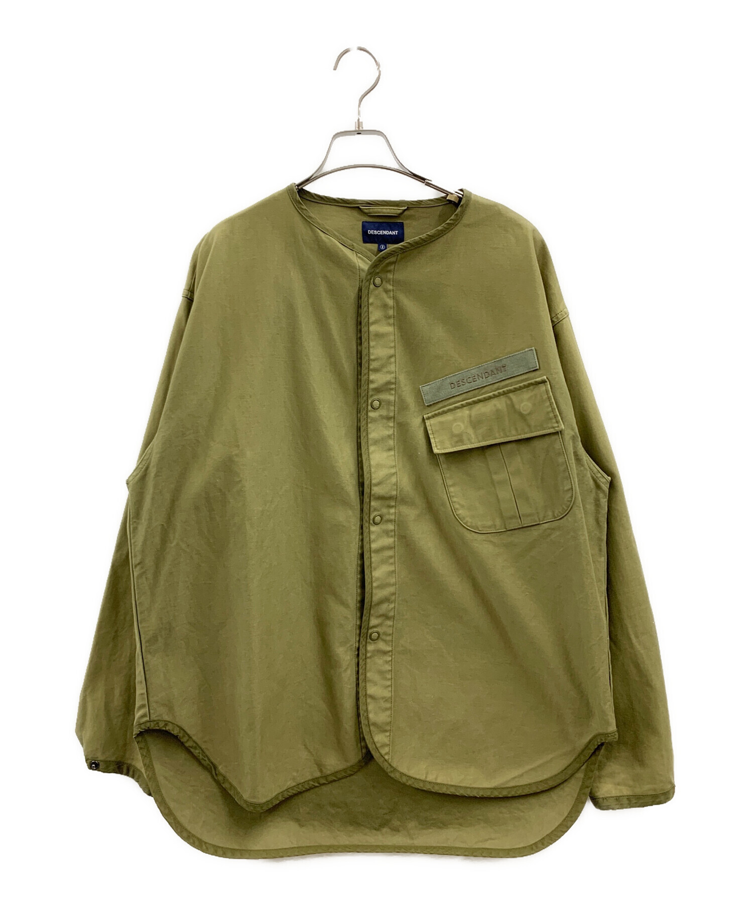 DESCENDANT ディセンダント ミリタリージャケット フィールドジャケット 中古・古着通販】DESCENDANT (ディセンダント) DESCENDANT ミリタリー