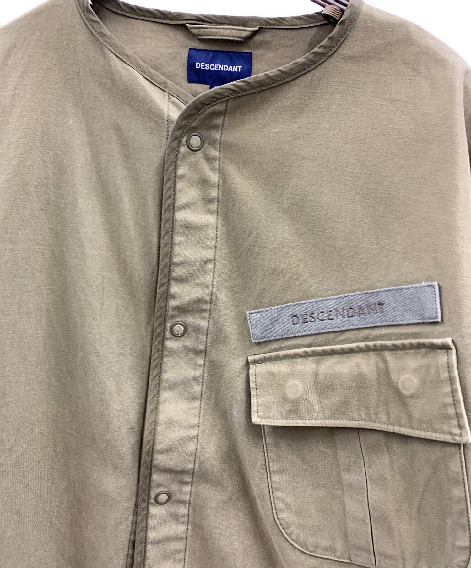 中古・古着通販】DESCENDANT (ディセンダント) DESCENDANT ミリタリー 