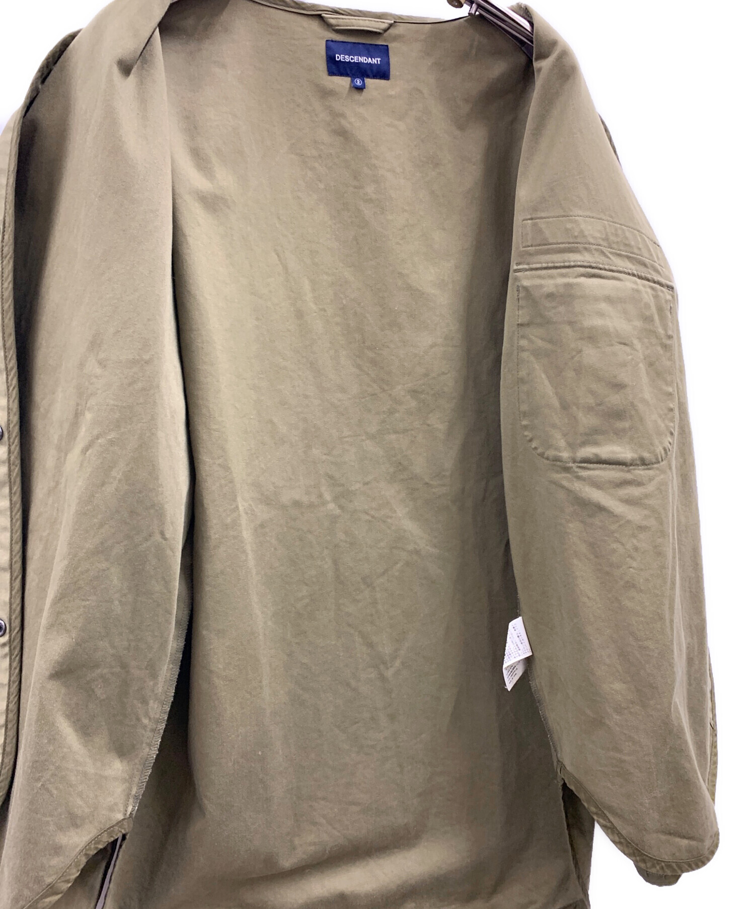 中古・古着通販】DESCENDANT (ディセンダント) DESCENDANT ミリタリー 