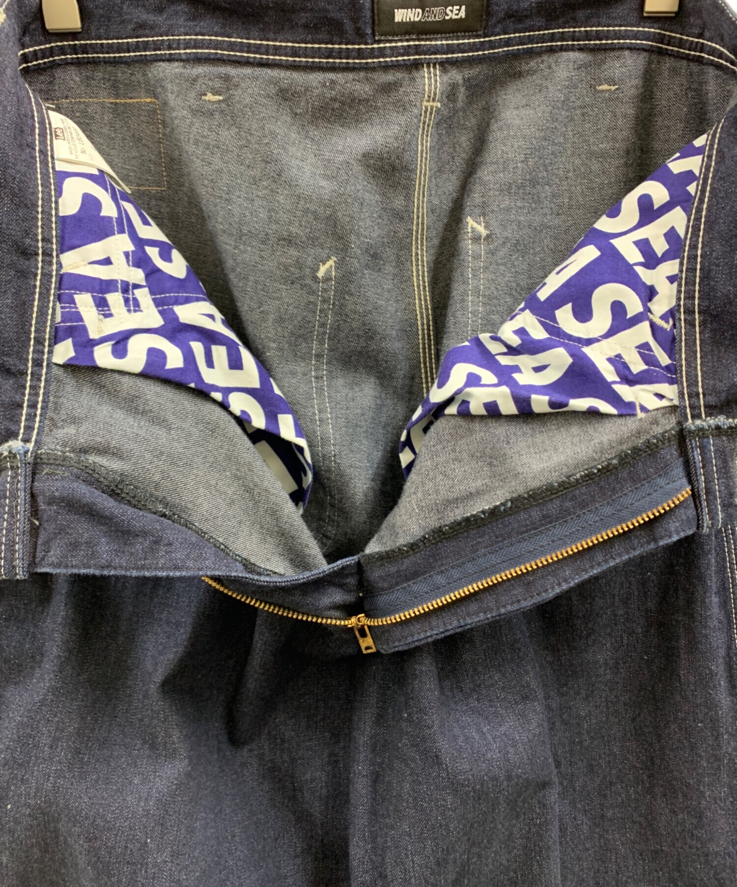 【Lee✩】 中古・古着通販】WIND AND SEA (ウィンダンシー) LEE (リー) WIND AND