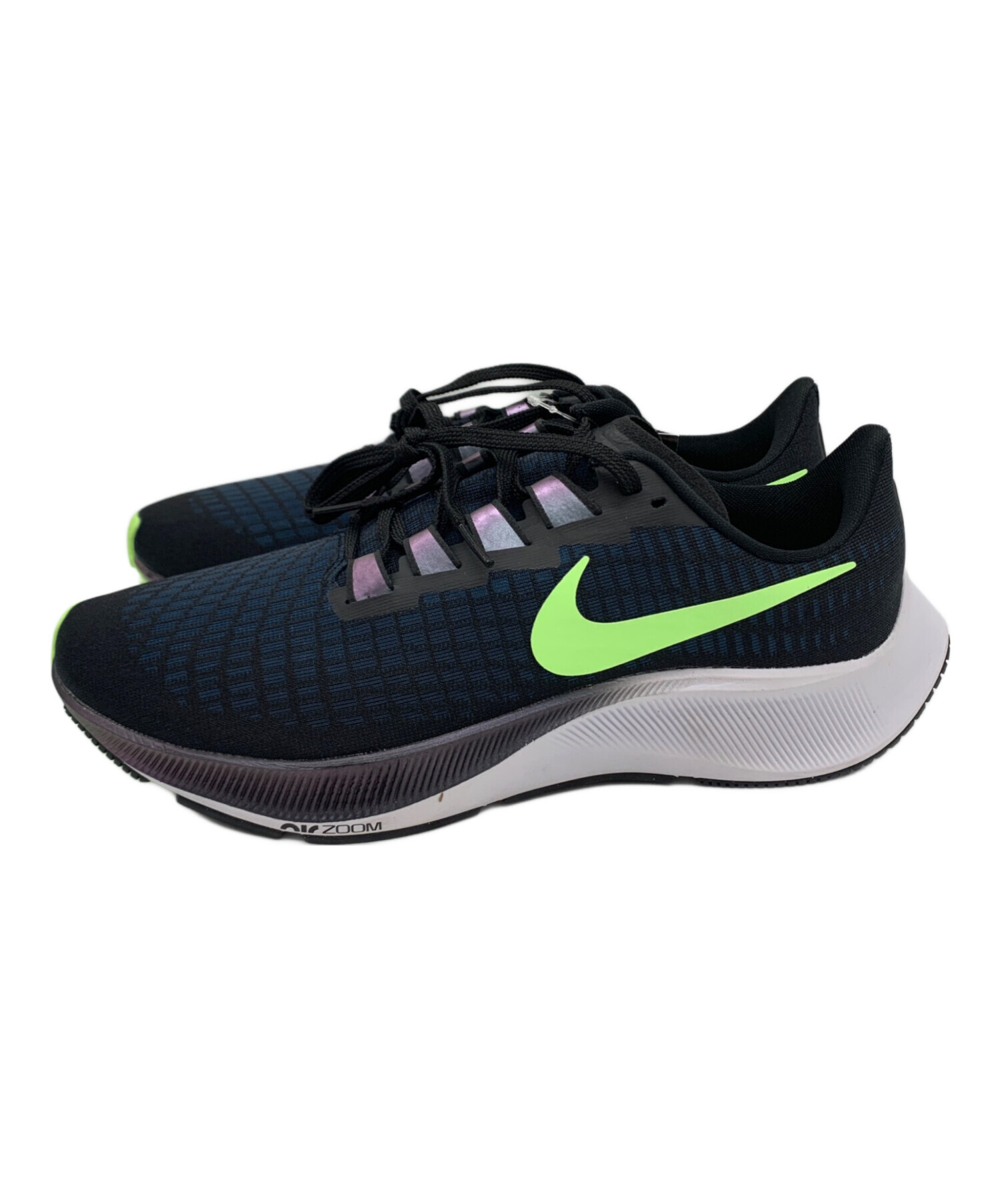 中古・古着通販】NIKE (ナイキ) NIKE ランニングシューズ ブラック 