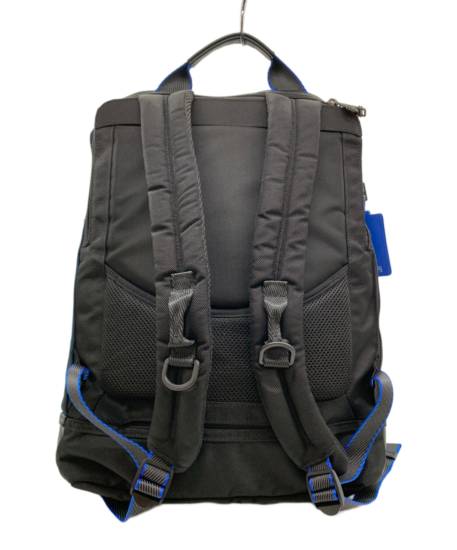 TUMI ネイビー リュック JARVIS フラップ・バックパック ネイビー/ブラック｜TUMI(トゥミ