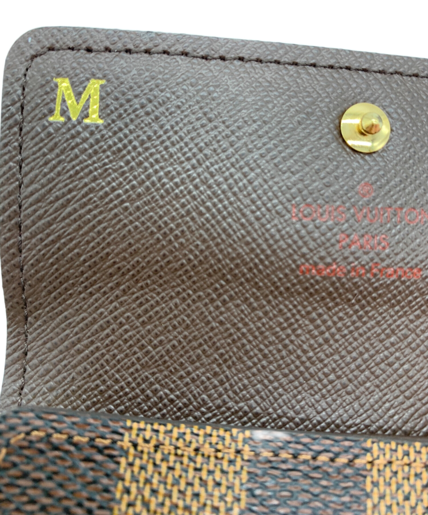 中古・古着通販】LOUIS VUITTON (ルイ ヴィトン) LOUIS VUITTON ダミエ