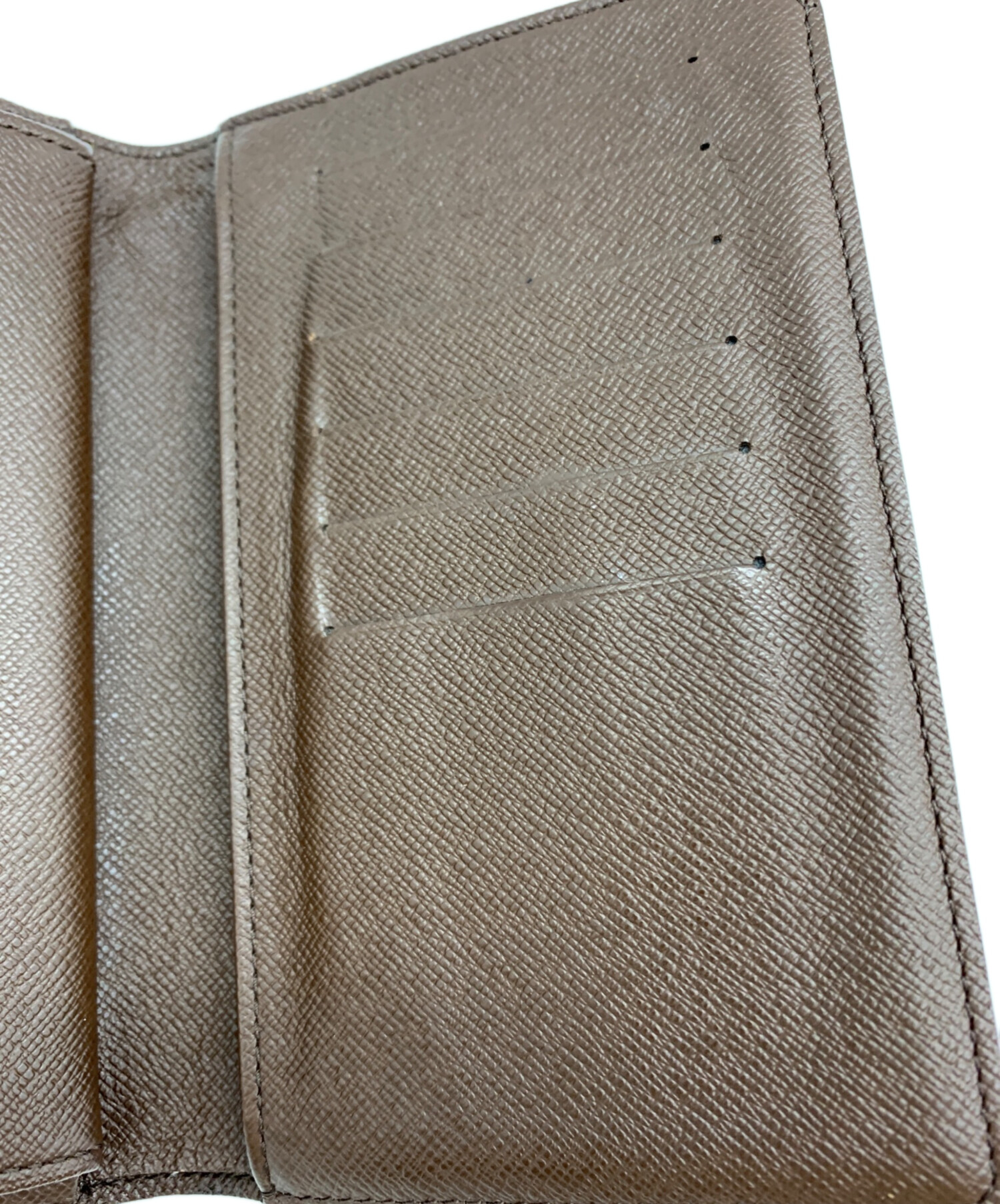 LOUIS VUITTON 美品 ダミエ 折り財布 CA0957 LOUIS VUITTON 美品 ダミエ 折り財布 CA0957