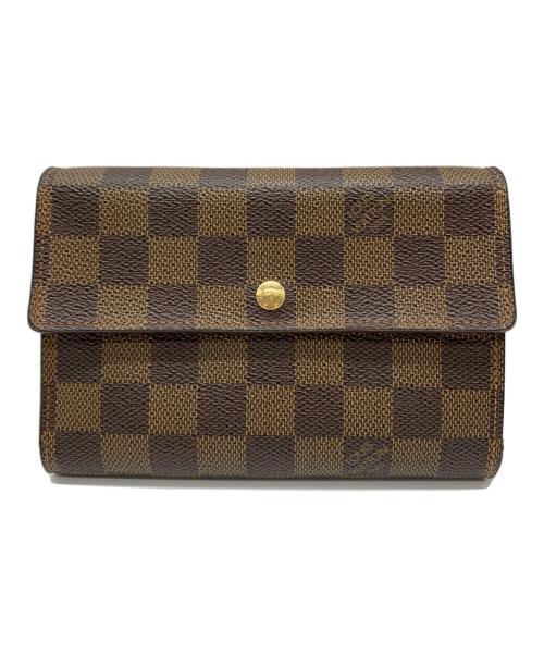 美品　ルイヴィトン　ダミエ　長財布 tamaya0078_1012