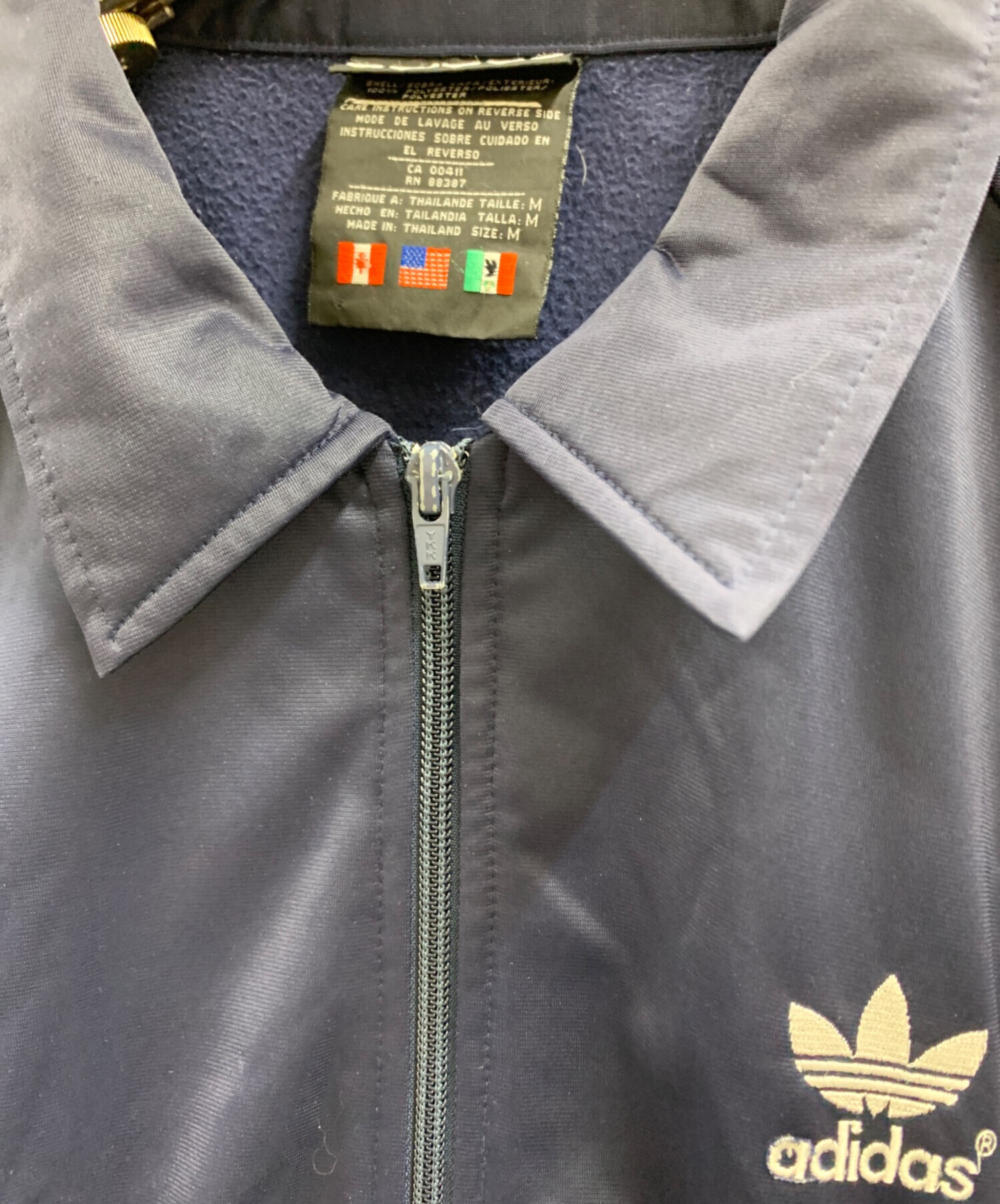 中古・古着通販】adidas (アディダス) adidas トラックジャケット