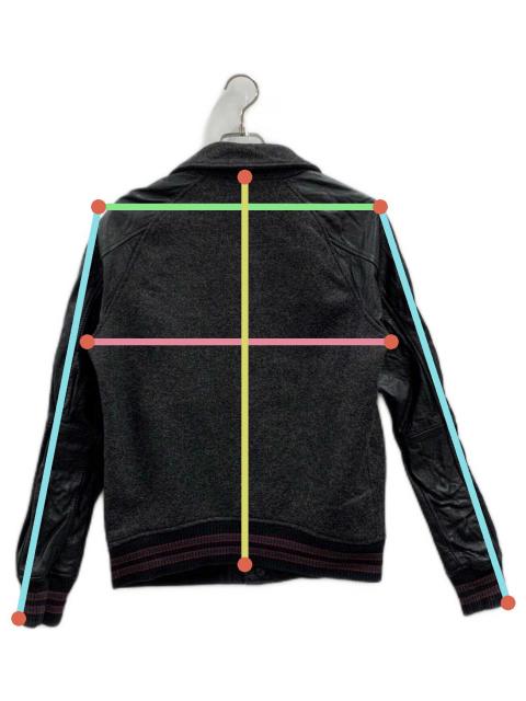 古着屋GOGO　DIESEL　BLACKandGOLD　ブルゾン 中古・古着通販】DIESEL (ディーゼル) DIESEL ブルゾン ブラック