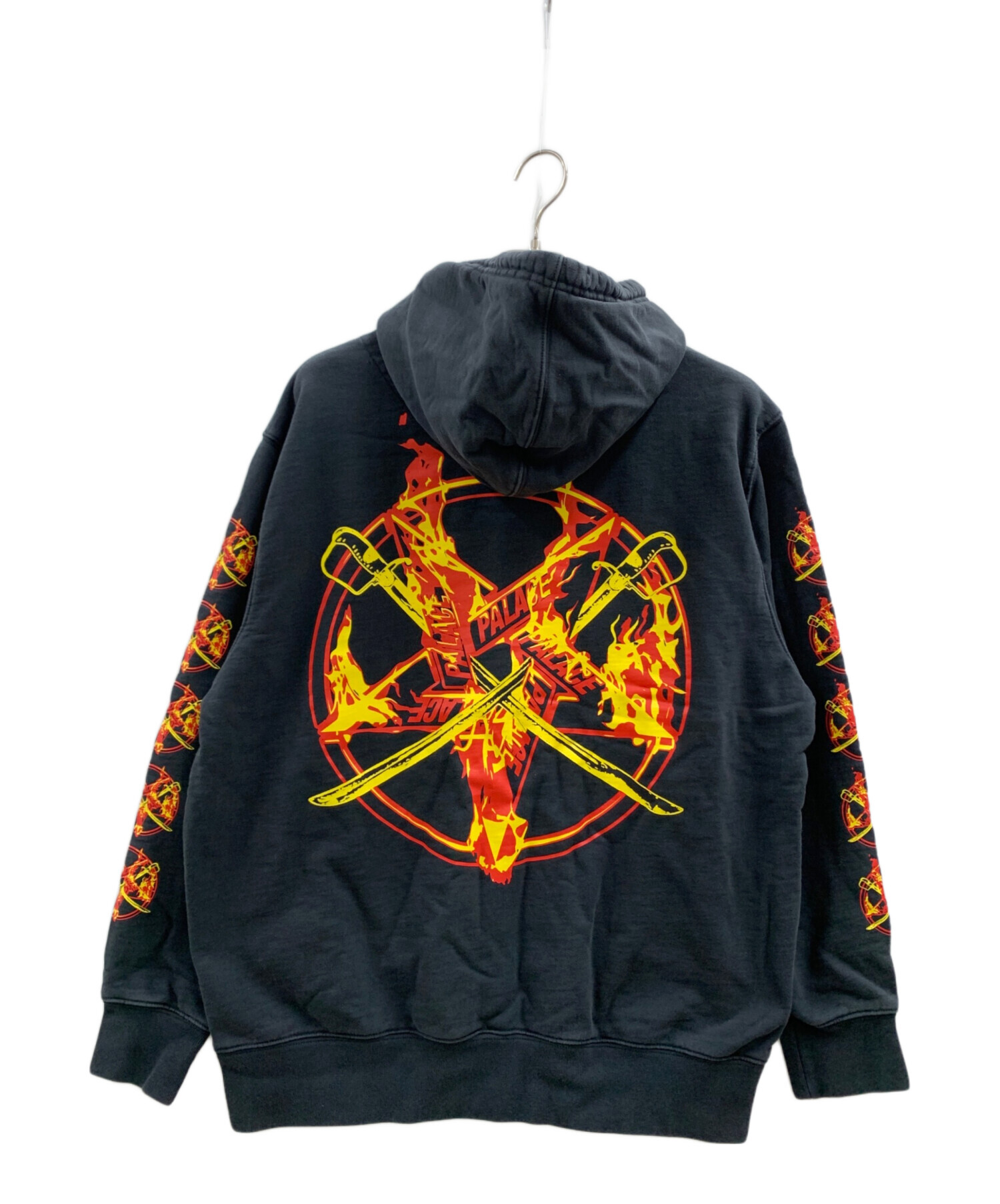 中古・古着通販】PALACE (パレス) PALACE プルオーバーパーカー