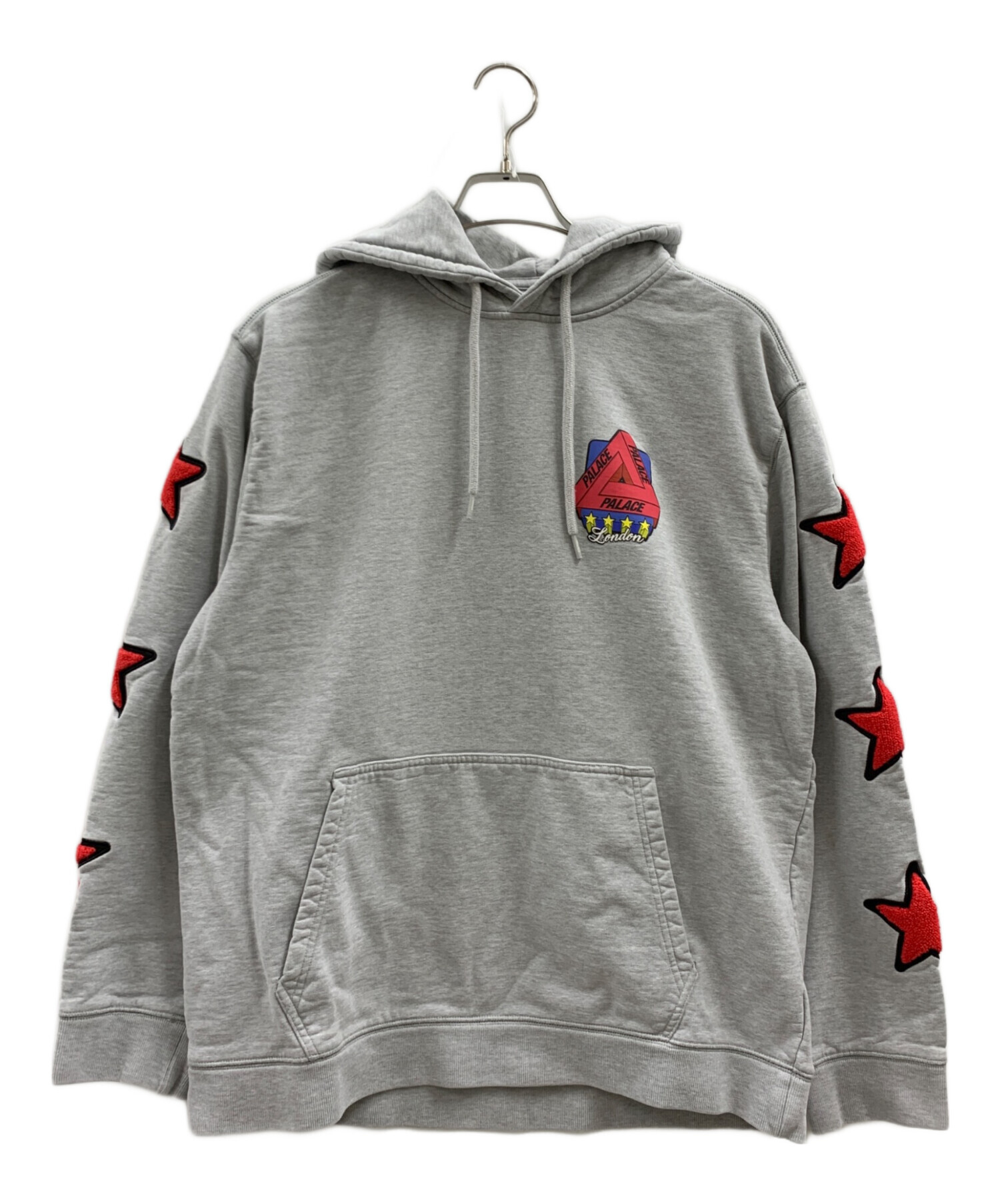新品未使用 Palace パーカー ／  パレス  Size M 中古・古着通販】PALACE (パレス) PALACE プルオーバーパーカー ライト