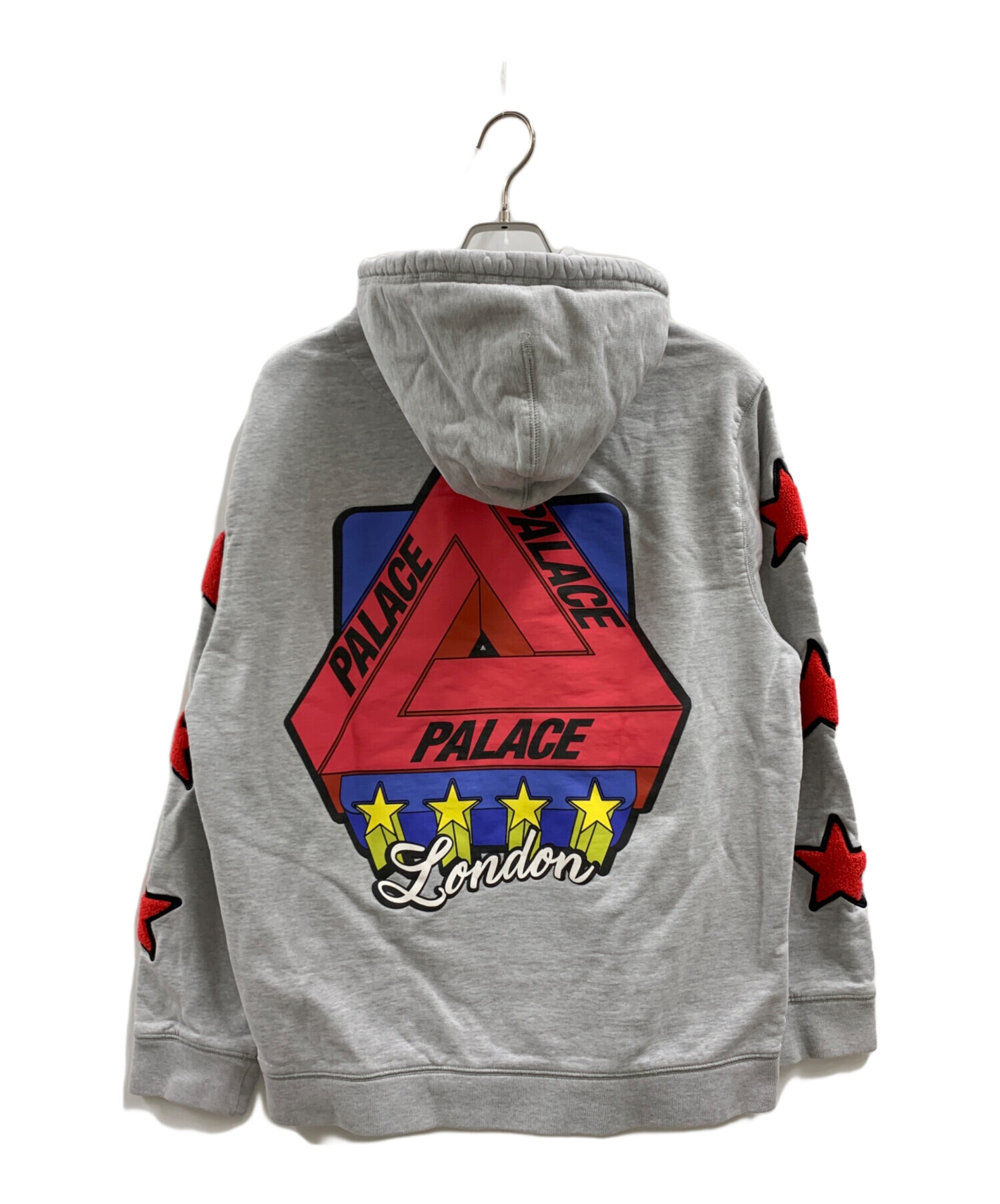 中古・古着通販】PALACE (パレス) PALACE プルオーバーパーカー ライト