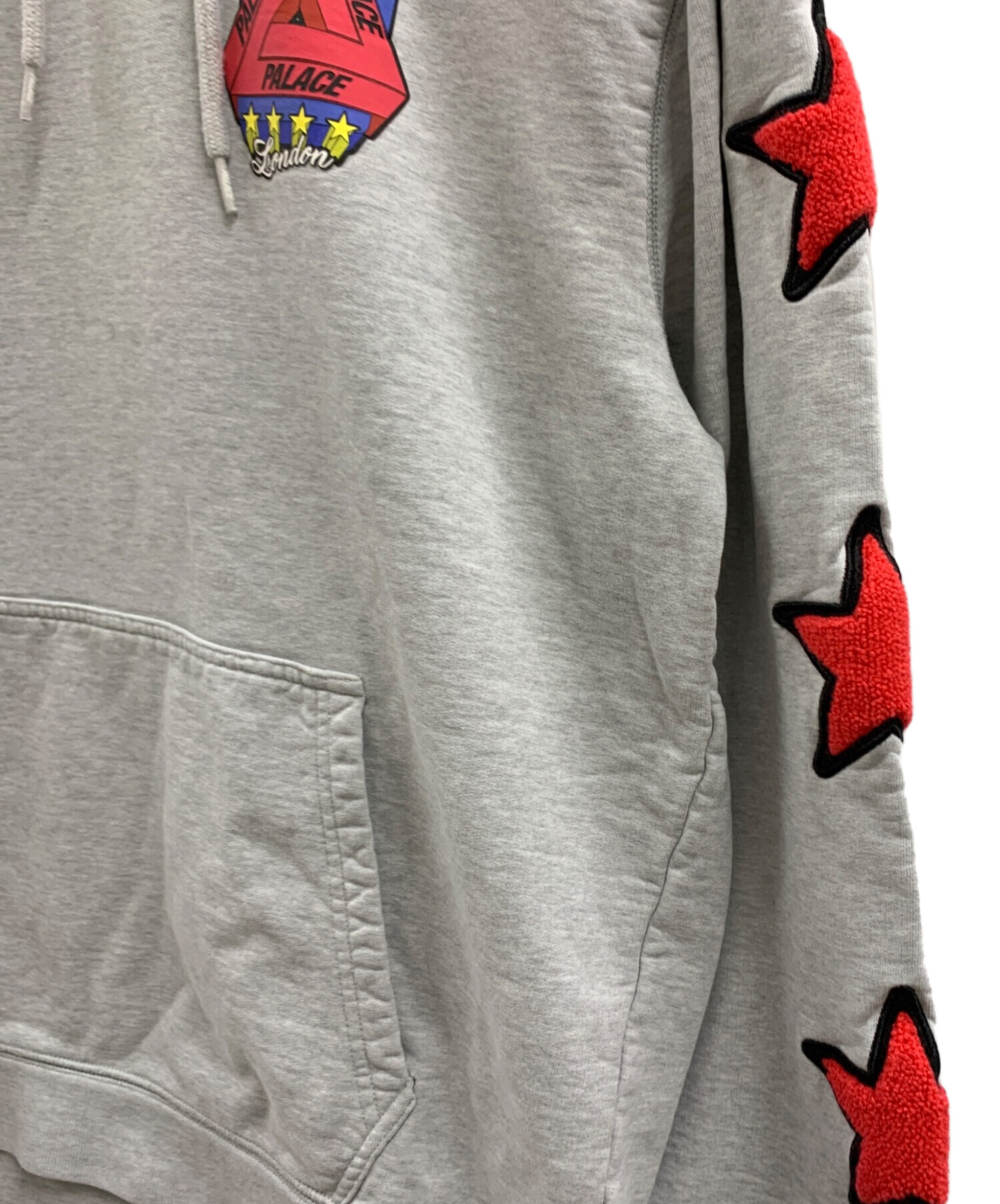 中古・古着通販】PALACE (パレス) PALACE プルオーバーパーカー ライト