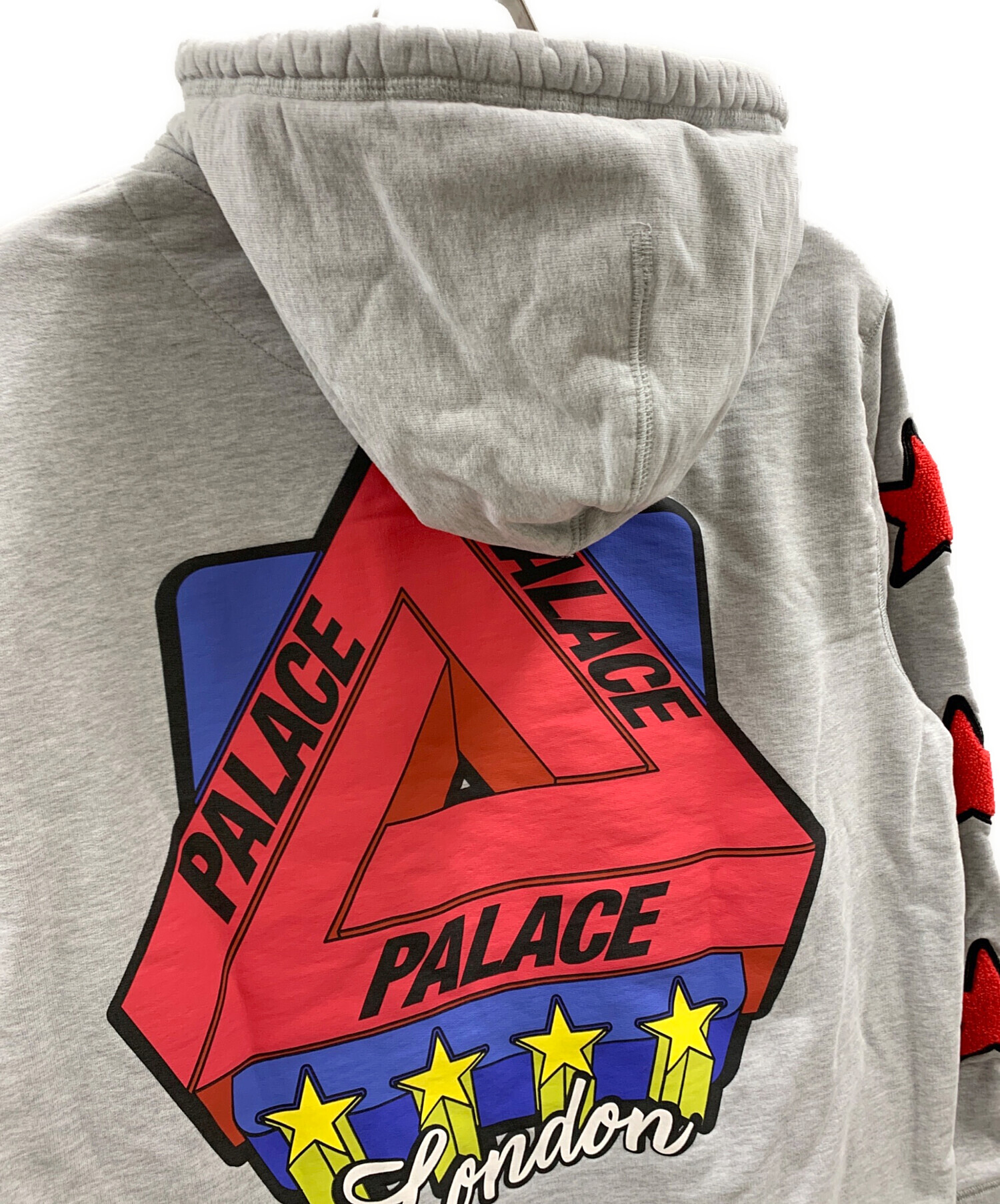 中古・古着通販】PALACE (パレス) PALACE プルオーバーパーカー ライト