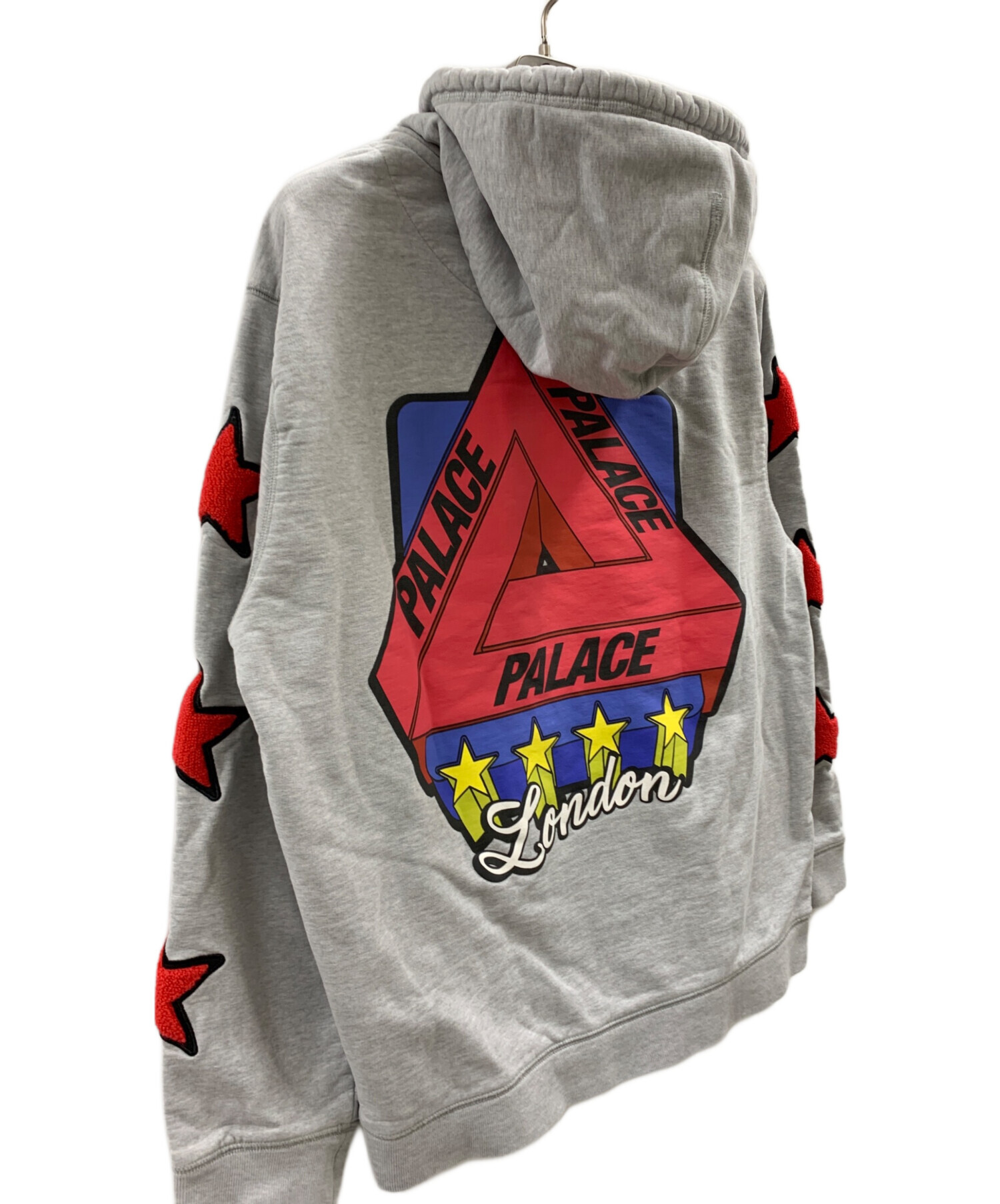 PALACE パレス パーカー メンズ 【古着】【中古】 中古・古着通販】PALACE (パレス) PALACE プルオーバーパーカー ライト