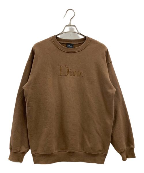【正規品】Dime ブラウン Lサイズ スウェット 1046008783254409_01_2691w.jpeg