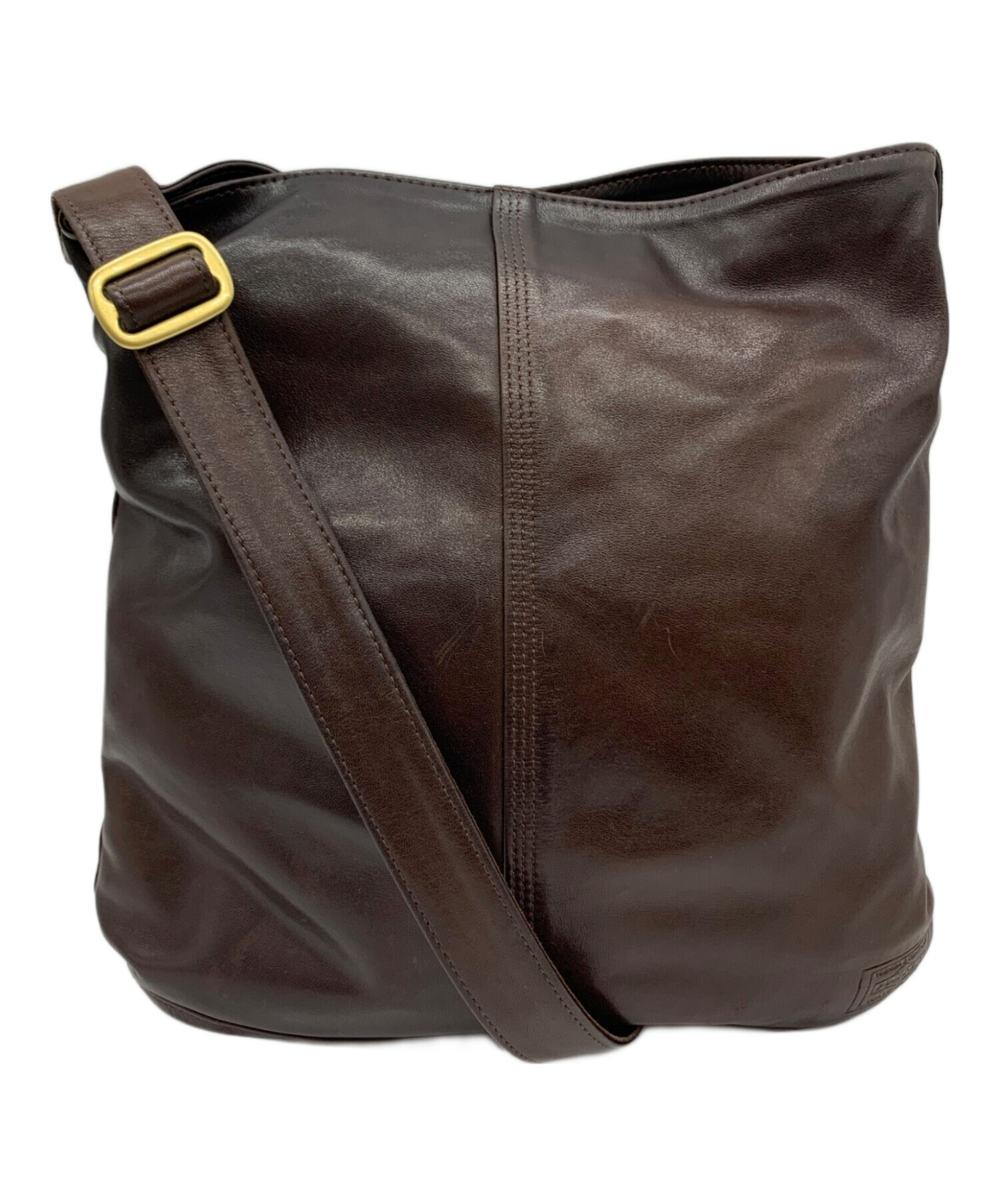 中古・古着通販】PORTER (ポーター) PORTER ショルダーバッグ ダーク 